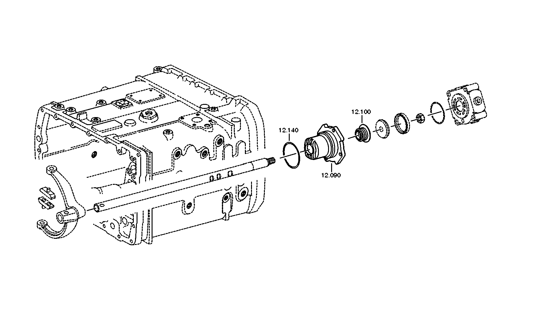drawing for TEREX EQUIPMENT LIMITED 8027396 - O-RING (figure 1)