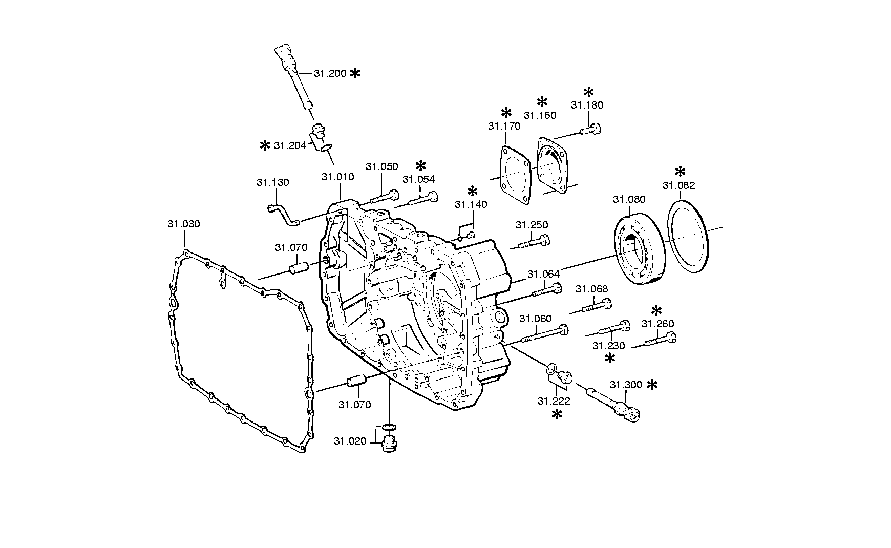 drawing for LIEBHERR GMBH 571871808 - SHAFT SEAL (figure 3)