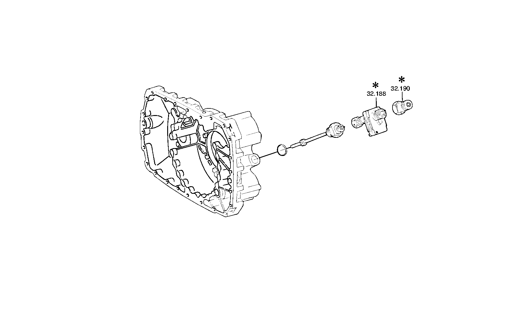 drawing for DAF TRUCKS NV 5001821634 - PLANET CARRIER (figure 4)