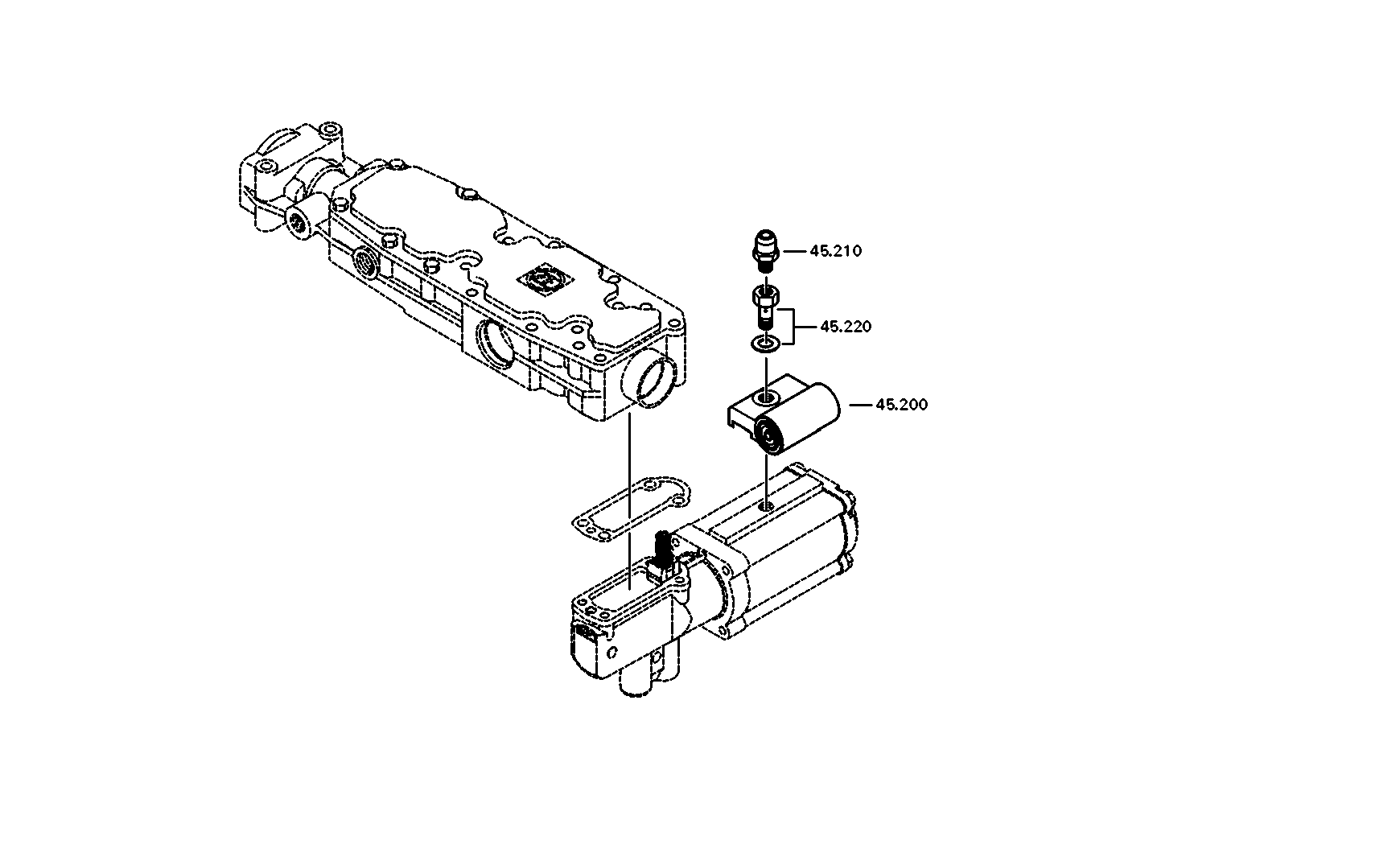 drawing for IVECO 5001856506 - TUBE LINE (figure 2)