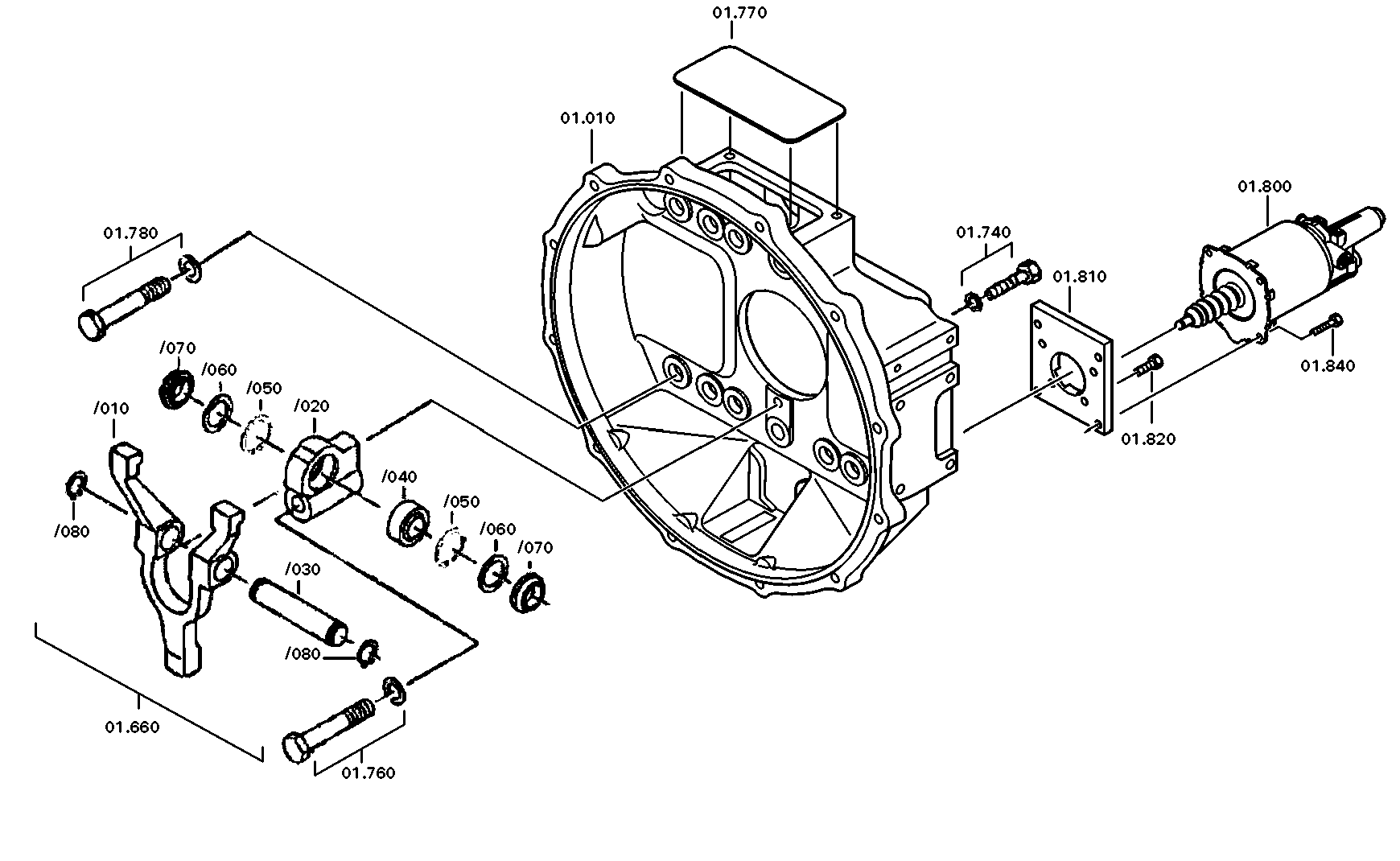 drawing for DAF 1342798 - SEALING RING (figure 2)