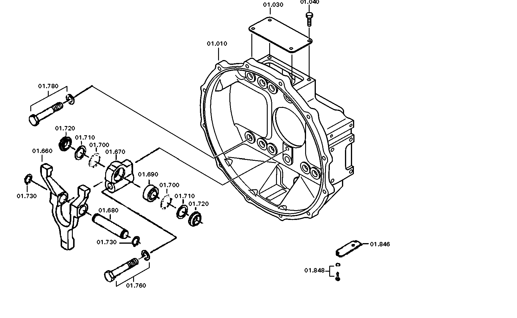 drawing for DEUTZ AG 04226937 - RETAINING RING (figure 2)