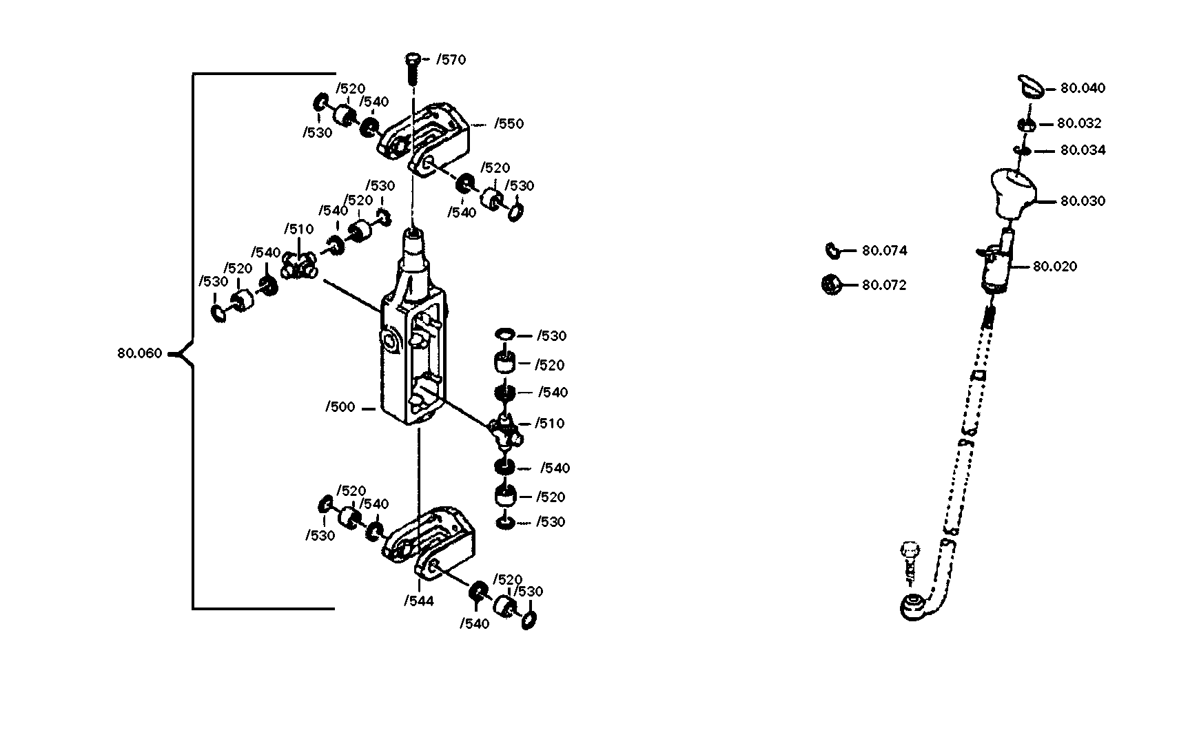 drawing for NISSAN MOTOR CO. 34199-9X404 - HEXAGON NUT (figure 1)