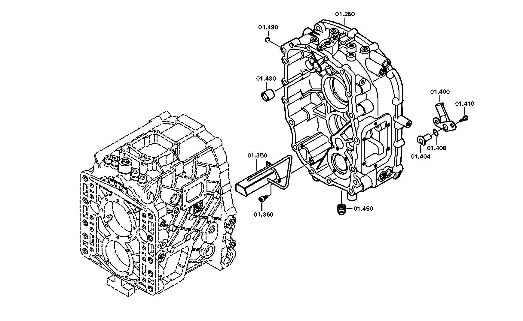 drawing for ASIA MOTORS CO. INC. 409-01-0002 - BALL SLEEVE (figure 5)