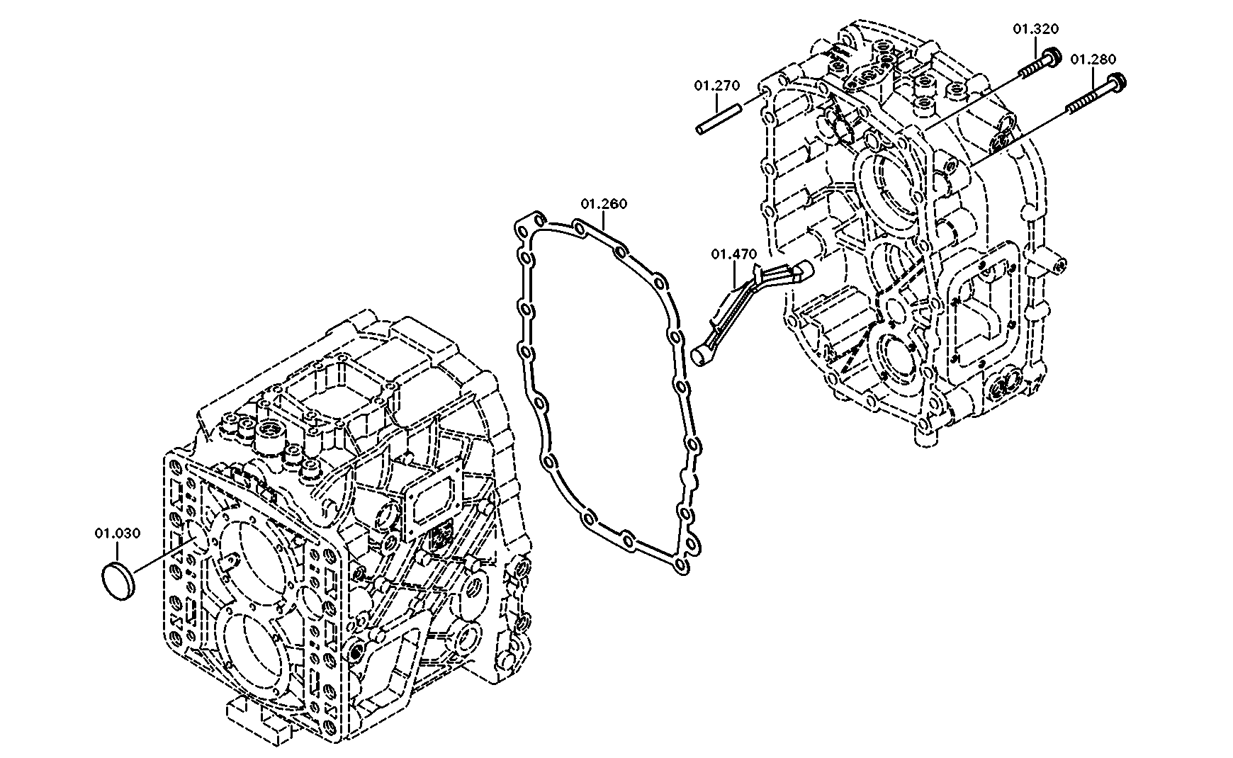 drawing for DAIMLER AG A0002610582 - PROTECTION CAP (figure 1)
