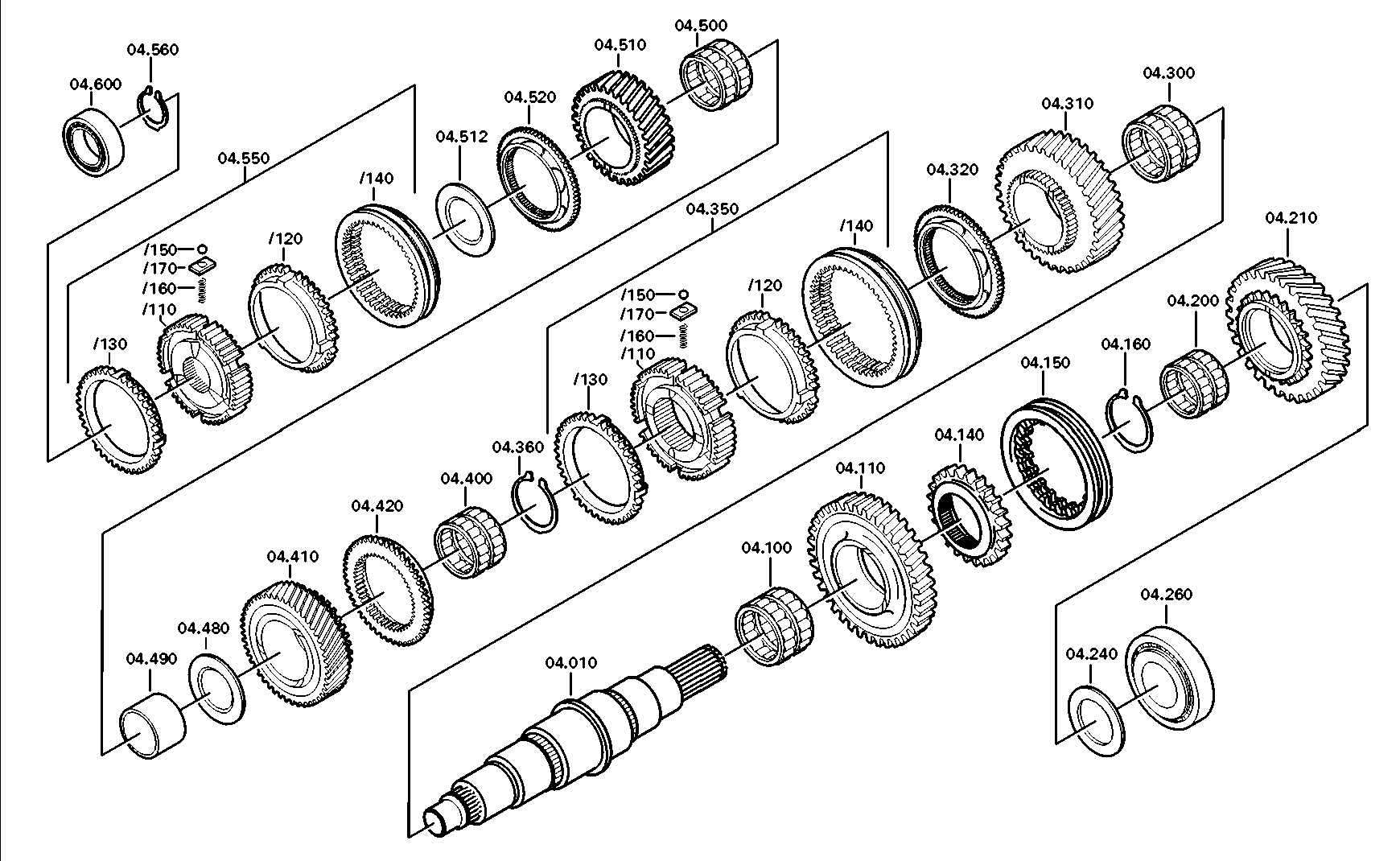 drawing for ASIA MOTORS CO. INC. 409-01-0099 - TA.ROLLER BEARING (figure 3)
