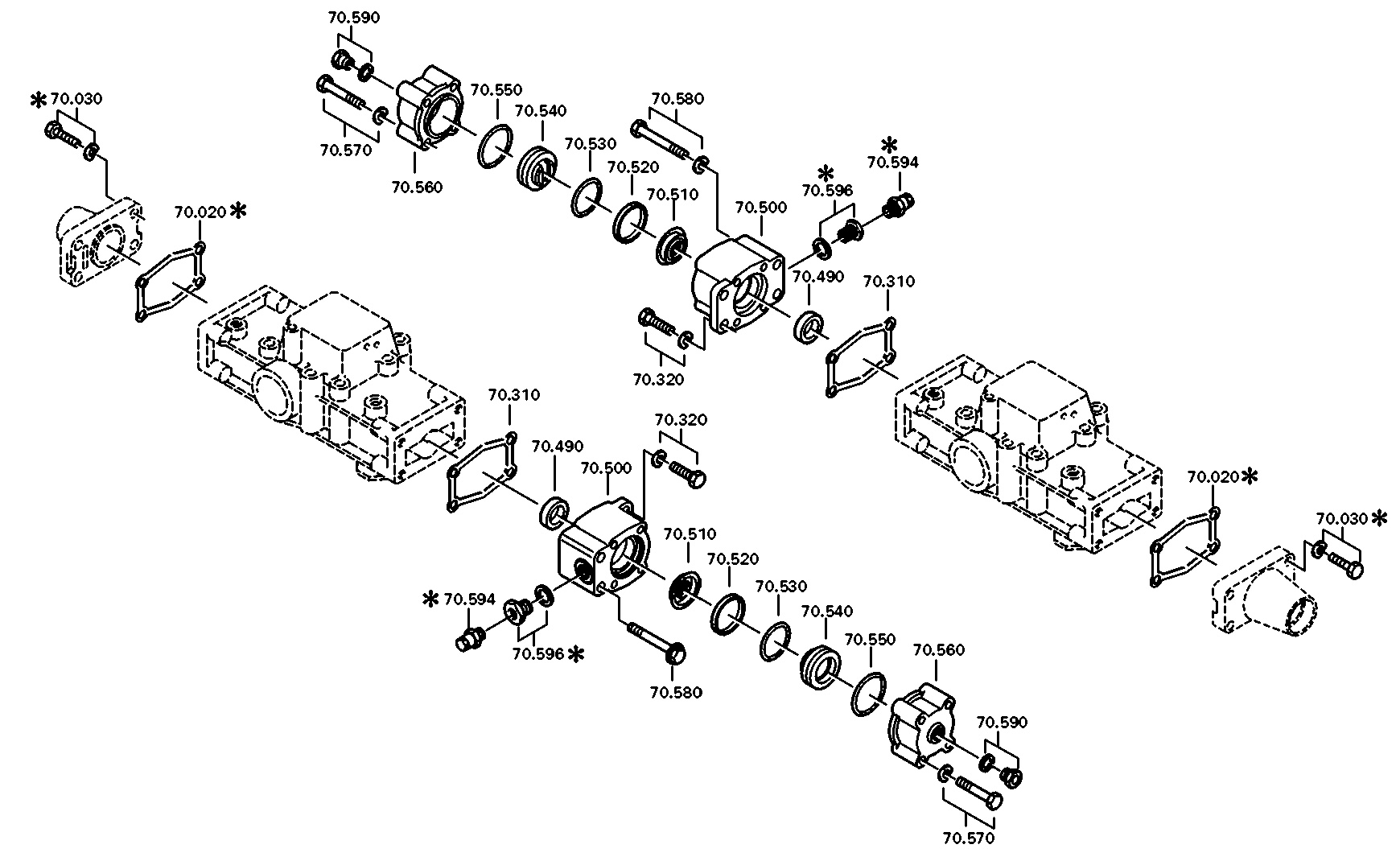 drawing for TERBERG BENSCHOP B.V. A0002600058 - BREATHER (figure 1)