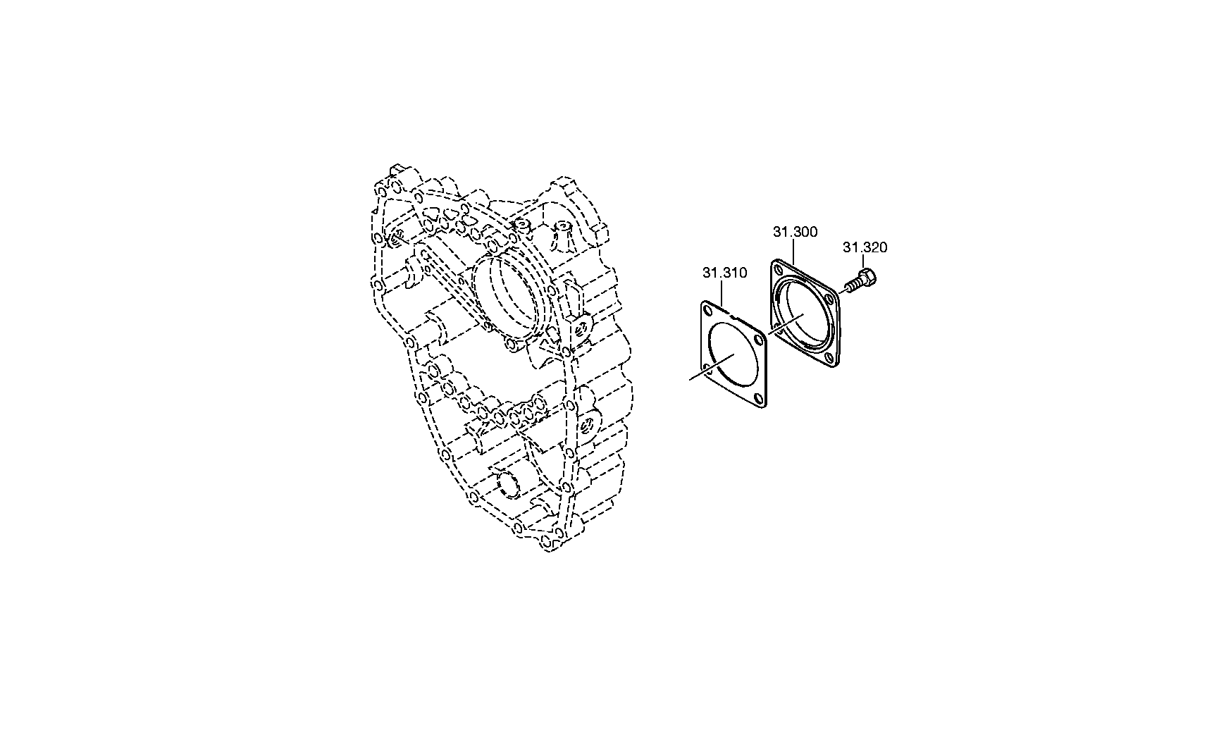 drawing for DAIMLER AG A0002612283 - PIPE (figure 2)