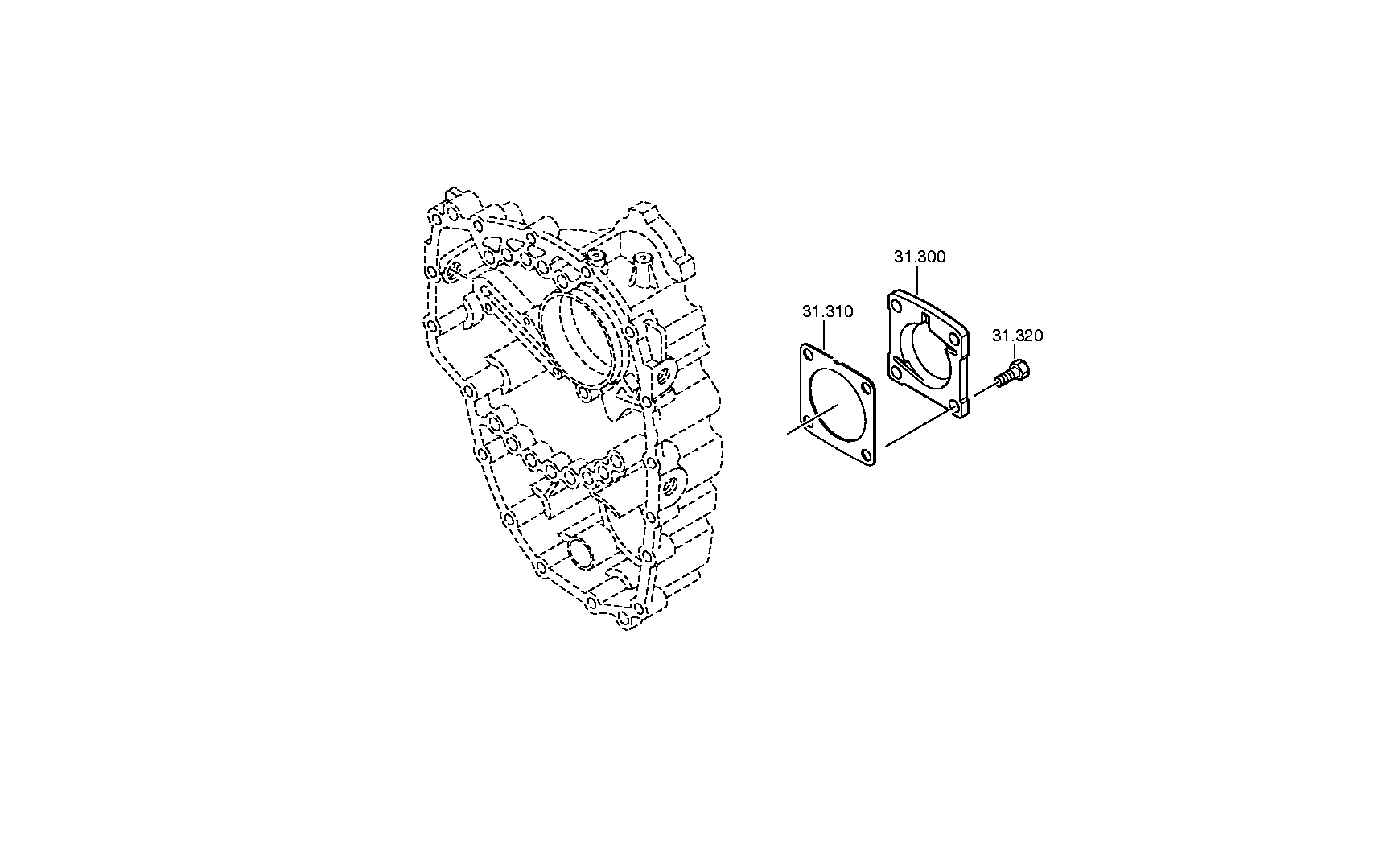 drawing for DAIMLER AG A0002612283 - PIPE (figure 3)