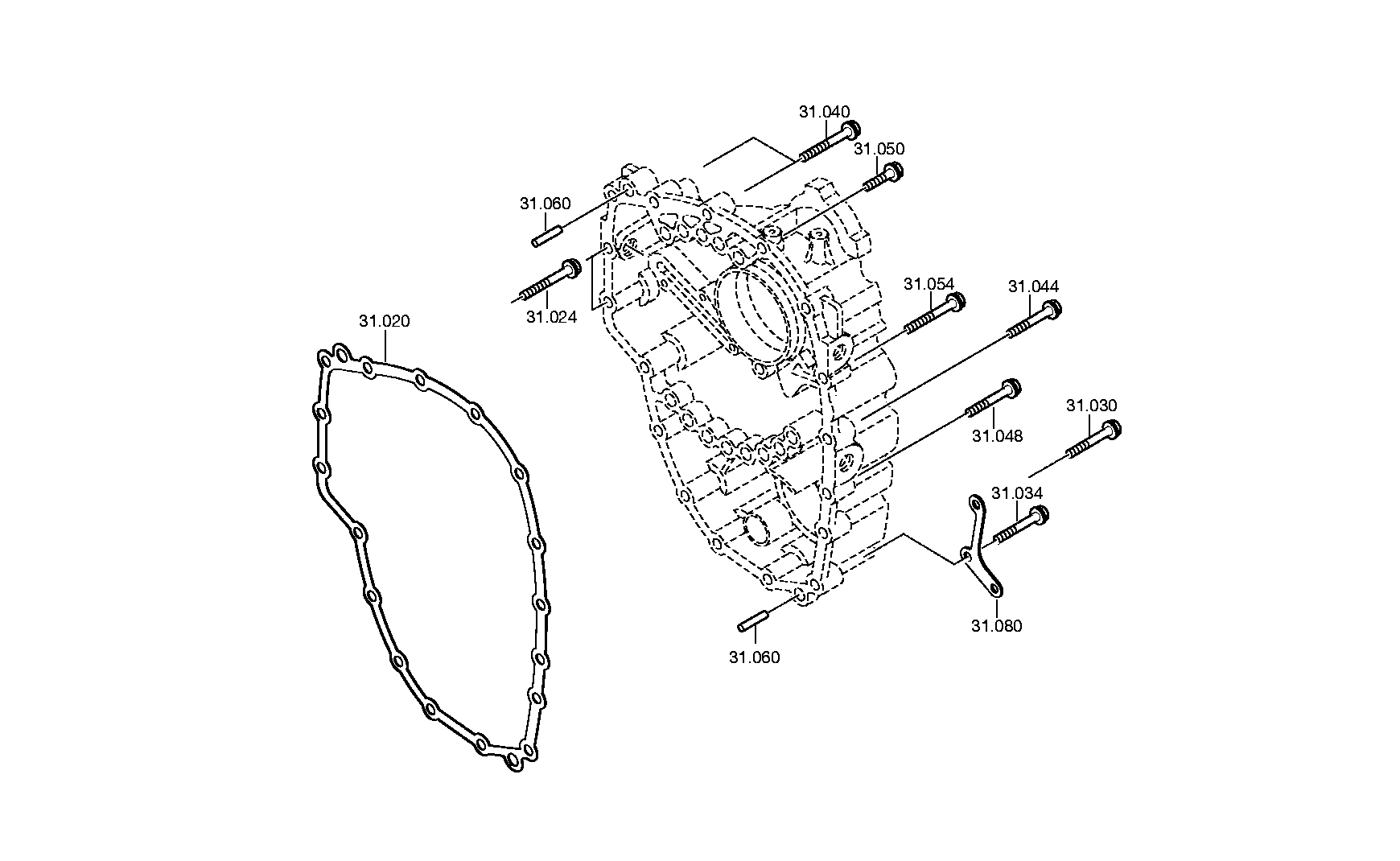 drawing for DAIMLER AG A0002612283 - PIPE (figure 5)