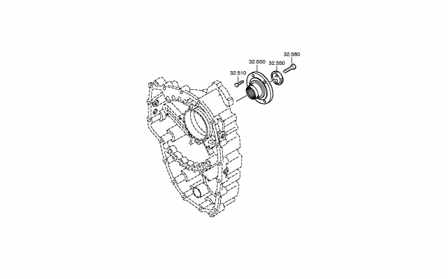 drawing for DAIMLER AG A0002605661 - PLANET CARRIER (figure 3)