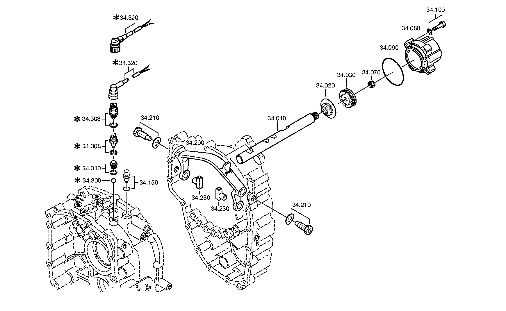 drawing for ASIA MOTORS CO. INC. 409-01-0057 - DETENT PLUNGER (figure 5)