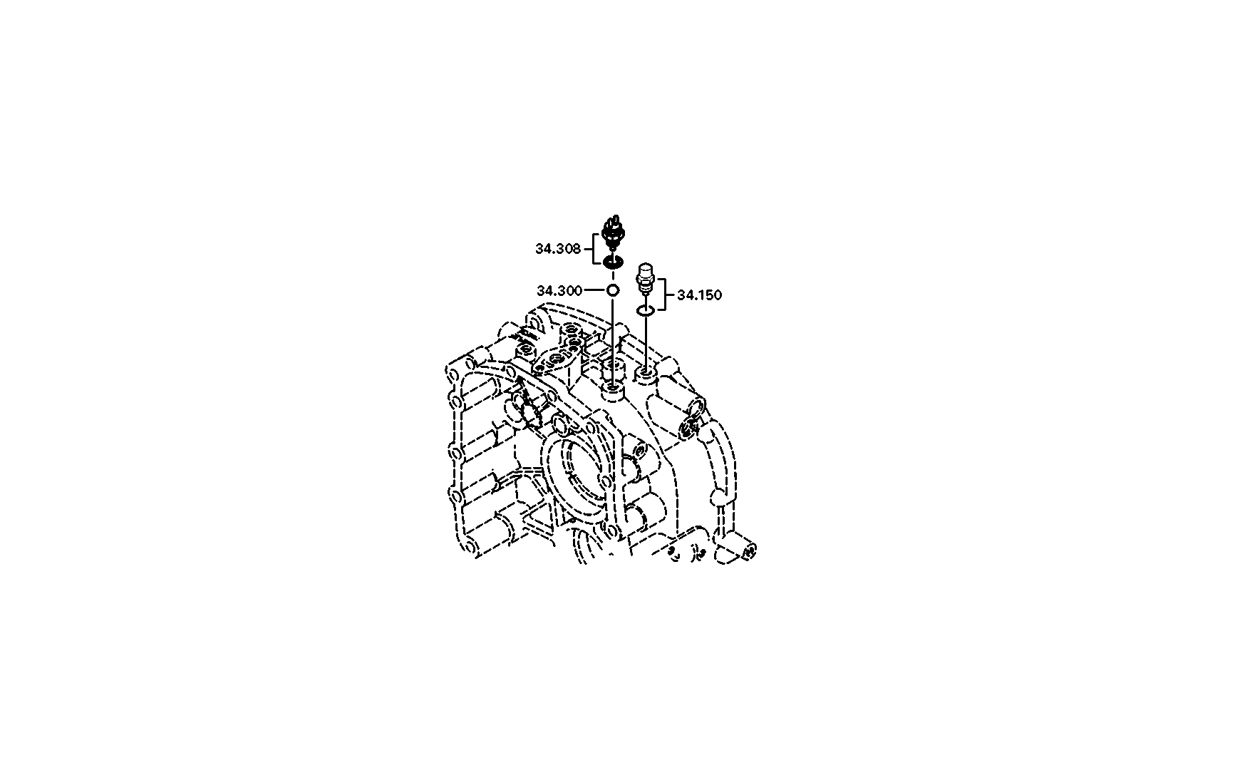 drawing for IVECO 08193163 - U-RING (figure 2)