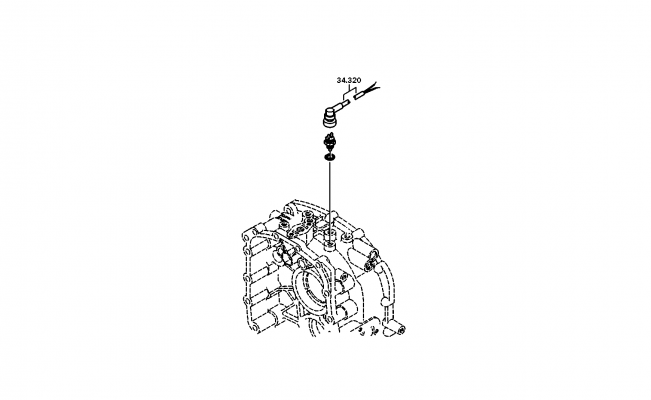 drawing for DAF 1235597 - U-RING (figure 3)