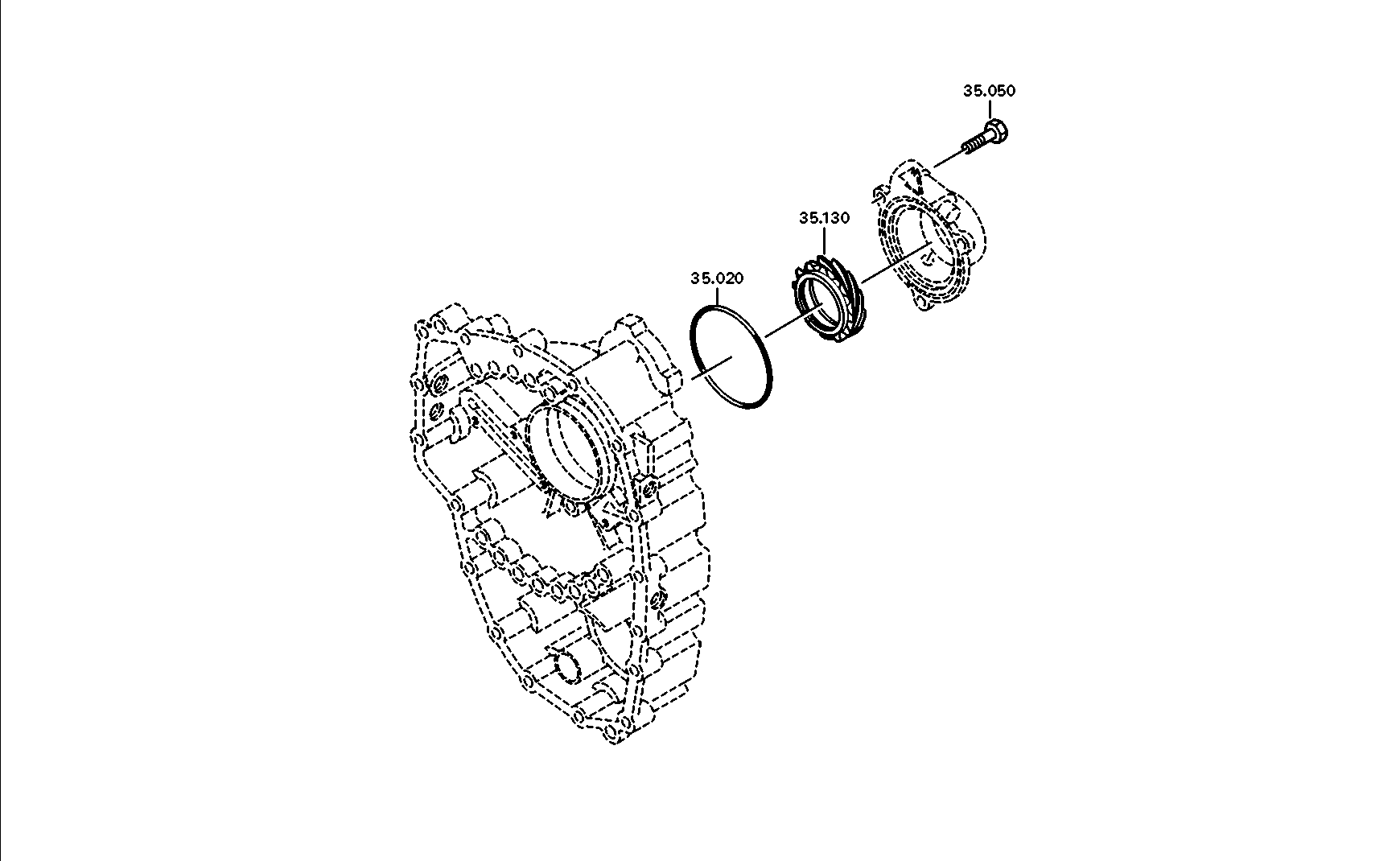 drawing for ASIA MOTORS CO. INC. 409-01-0126 - SPEEDO SHAFT (figure 2)