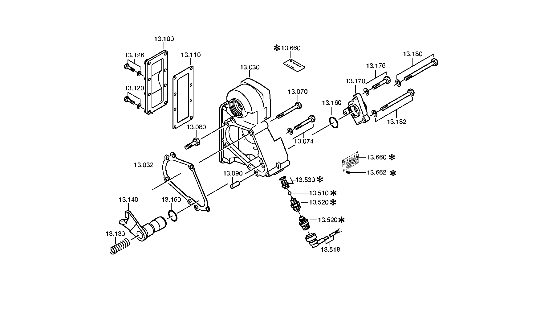 drawing for VOLVO ZM 2910086 - TAPERED ROLLER BEARING (figure 5)