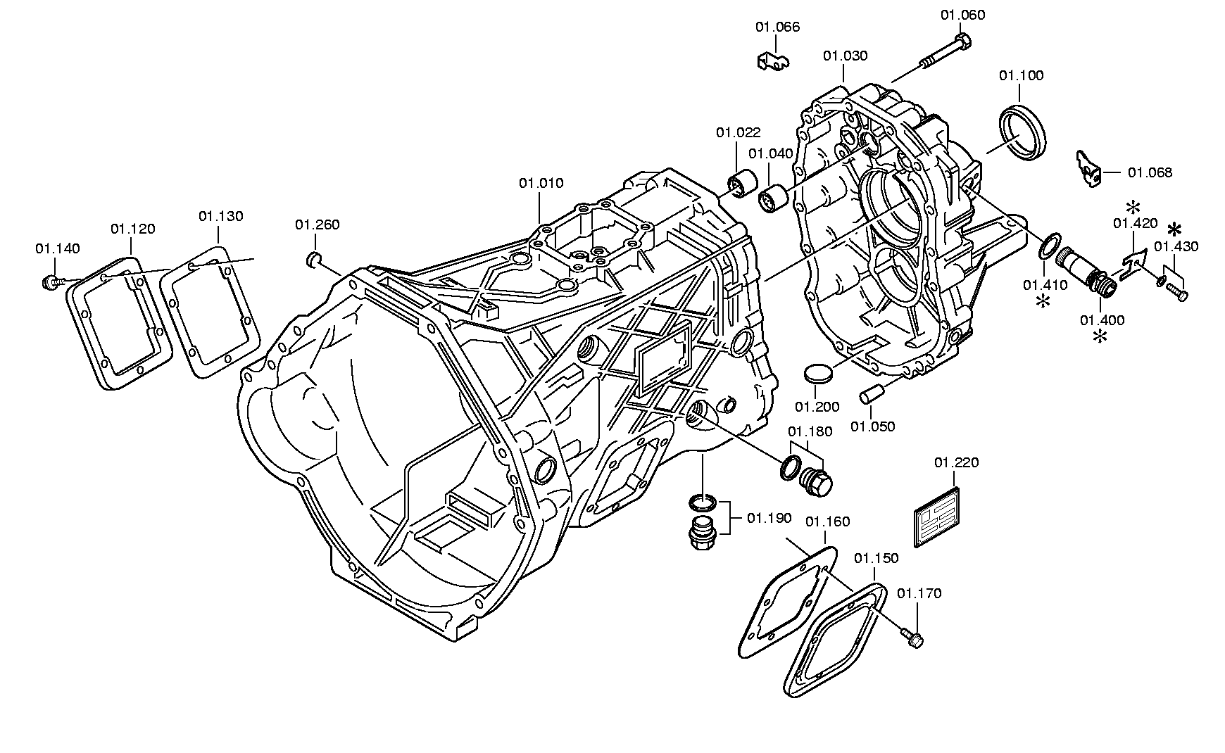 drawing for VOLVO TRUCKS 3121510 - GASKET (figure 4)