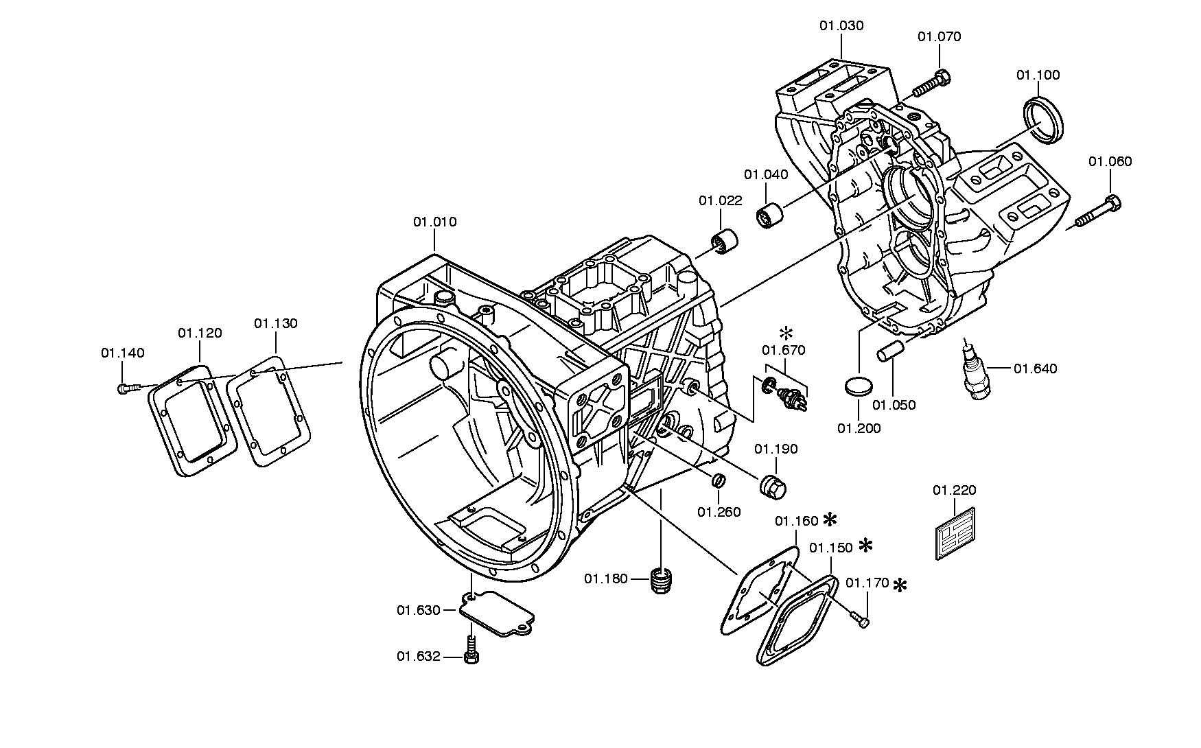 drawing for VOITH-GETRIEBE KG 1900038022120 - HEXAGON SCREW (figure 1)