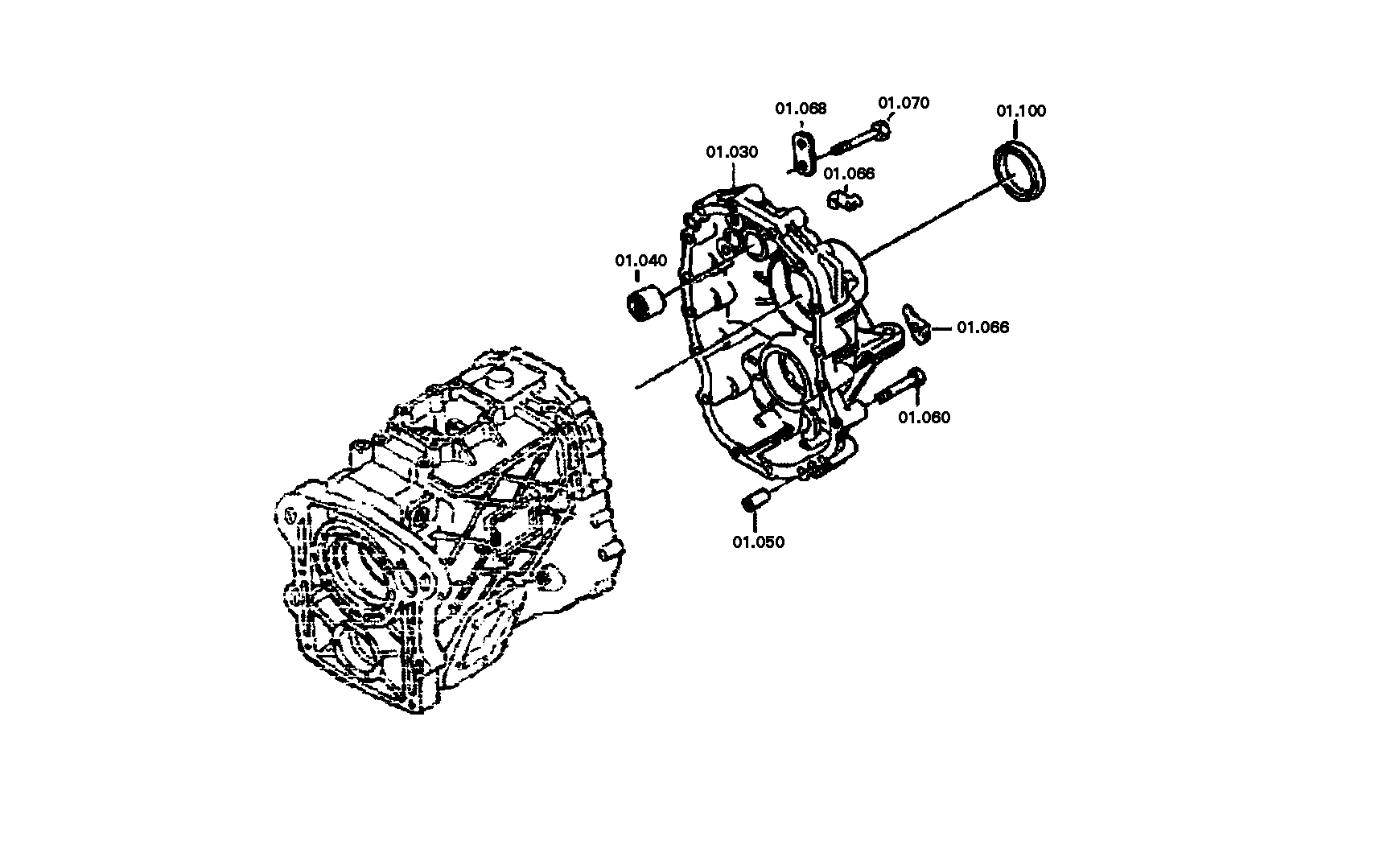 drawing for NISSAN MOTOR CO. 32182-LA20B - SEALING RING (figure 3)