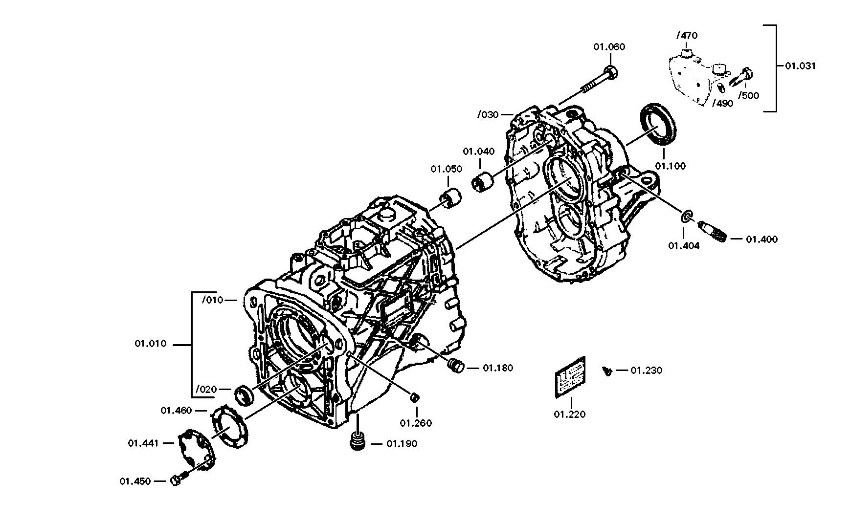 drawing for EVOBUS 89199540454 - SEALING RING (figure 1)