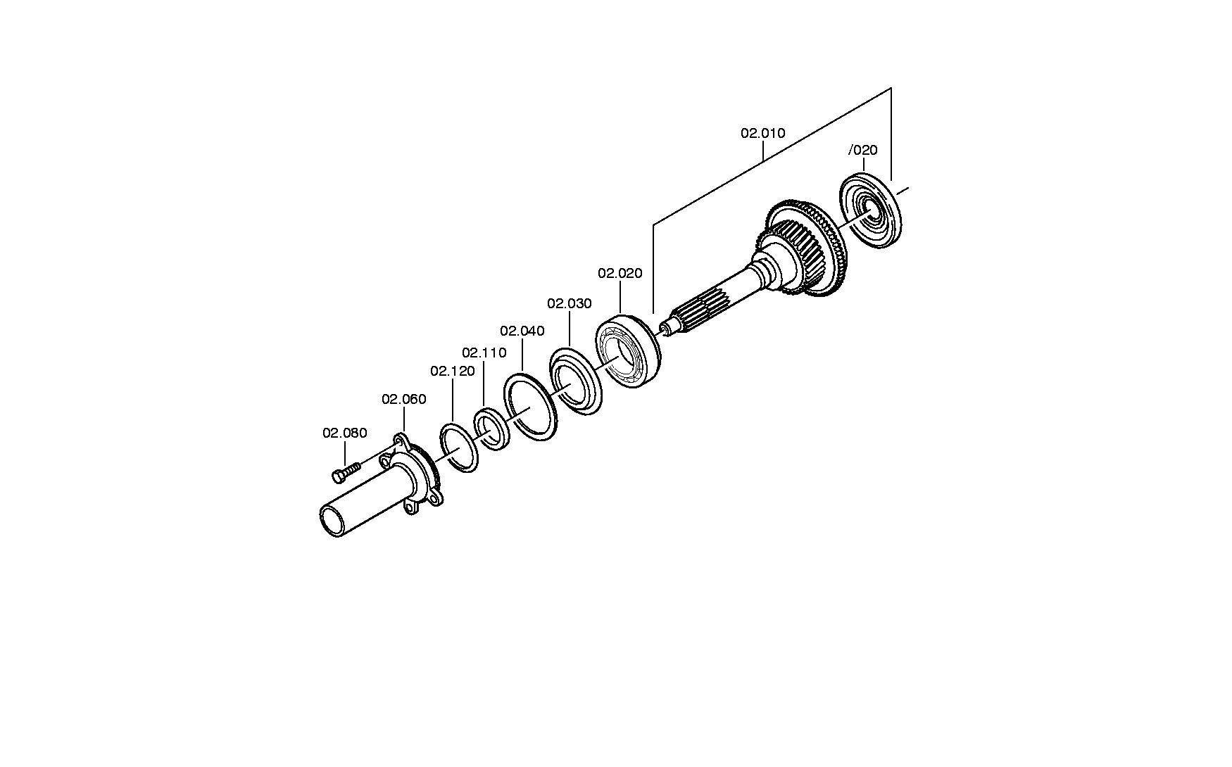drawing for NISSAN MOTOR CO. 07902381-0 - RING (figure 4)