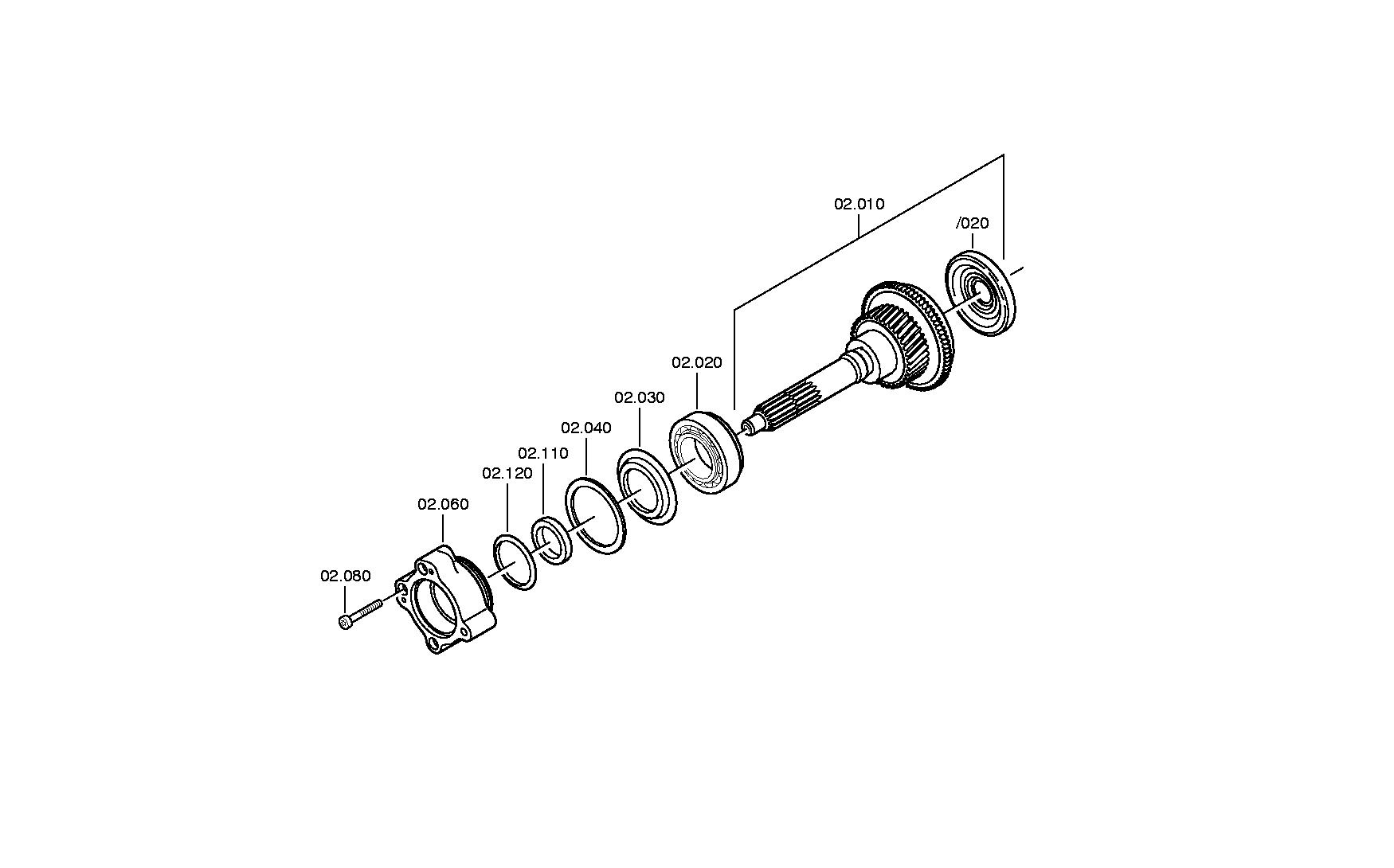 drawing for DAF 1608946 - OIL DAM (figure 5)