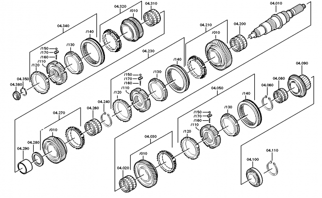 drawing for NISSAN MOTOR CO. 7902937 - TAPERED ROLLER BEARING (figure 3)