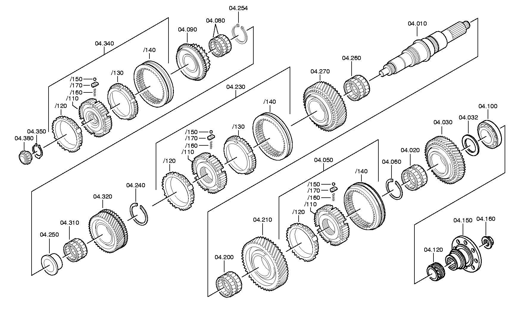 drawing for ASIA MOTORS CO. INC. 409-01-0013 - NEEDLE CAGE (figure 3)