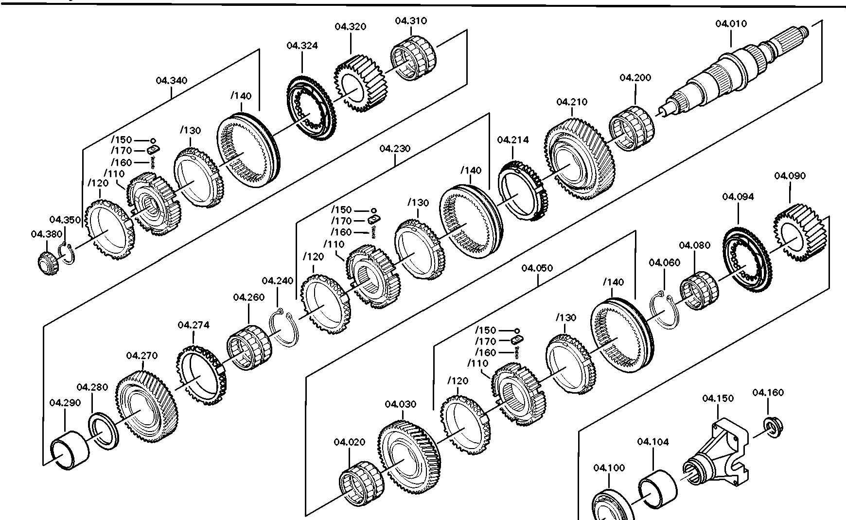 drawing for NISSAN MOTOR CO. 07902683-0 - SYNCHRONIZER (figure 5)