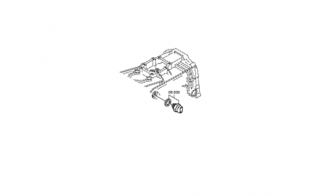 drawing for NISSAN MOTOR CO. 32182-LA20B - SEALING RING (figure 4)