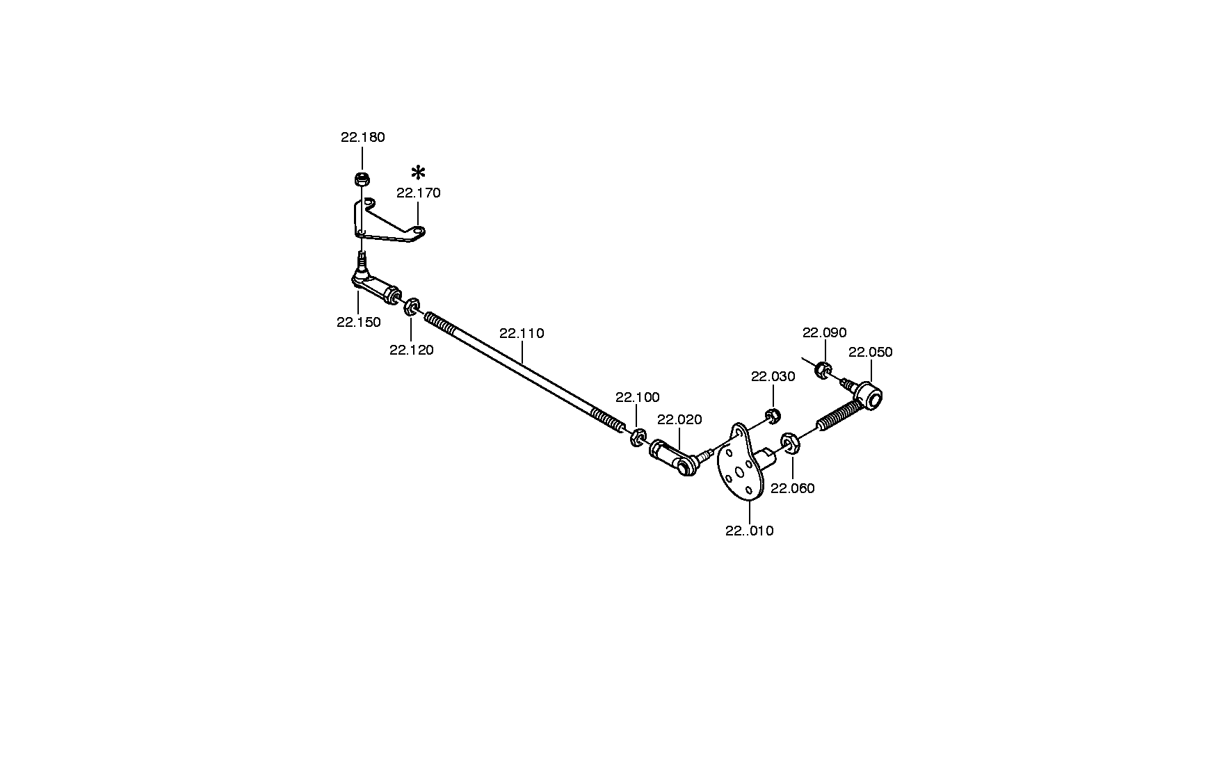 drawing for NISSAN MOTOR CO. 07902527-0 - CONNECTING PART (figure 2)