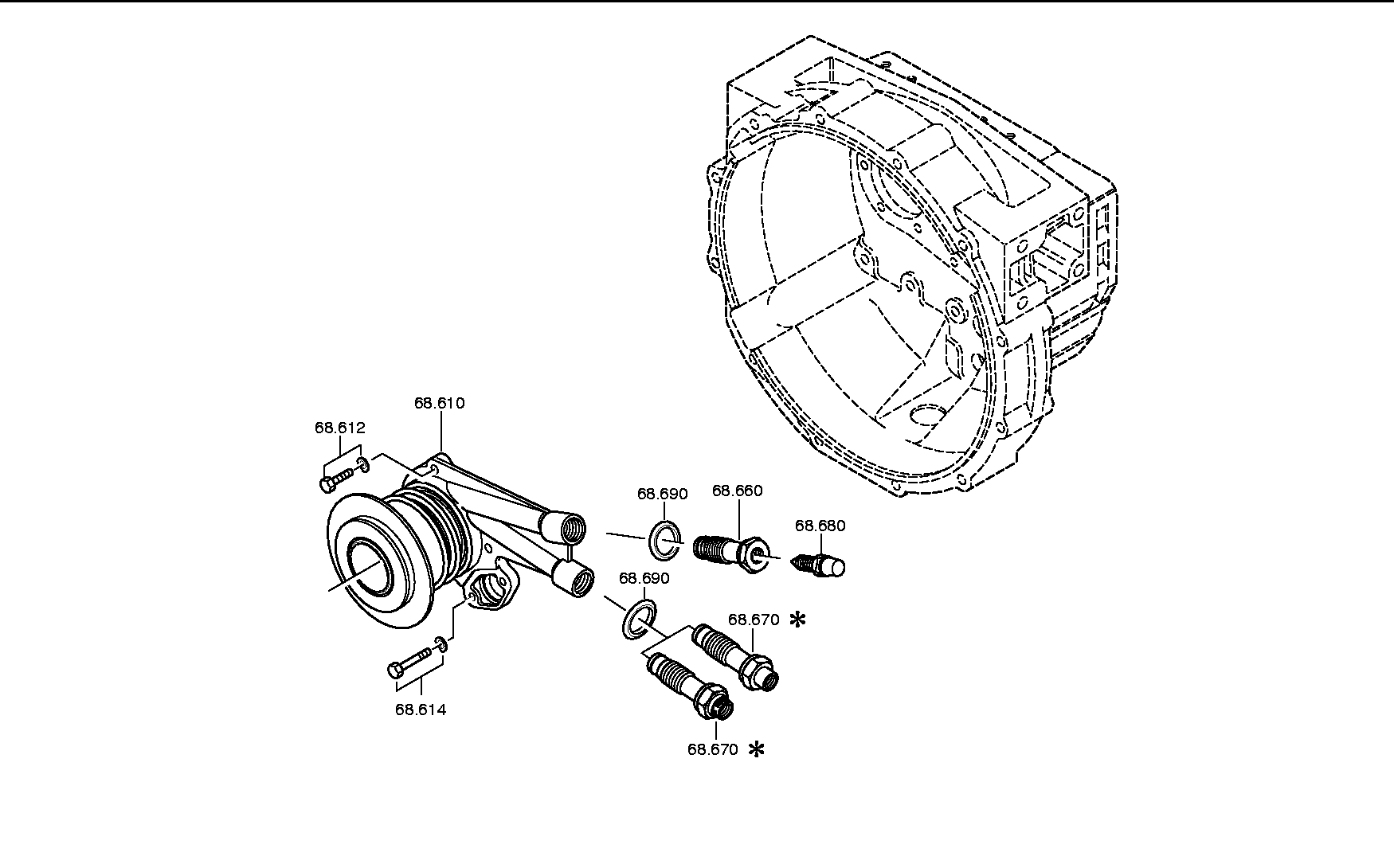 drawing for RHEINMETALL LANDSYSTEME GMBH 105002232 - HEXAGON SCREW (figure 1)