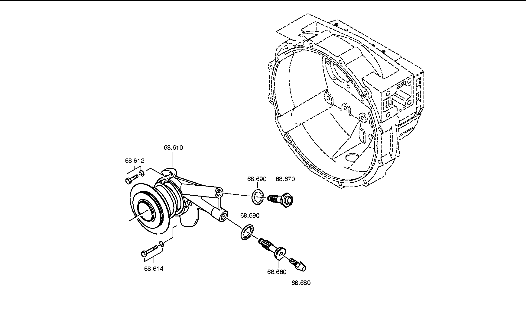 drawing for MAN 199721066 - HEXAGON SCREW (figure 2)