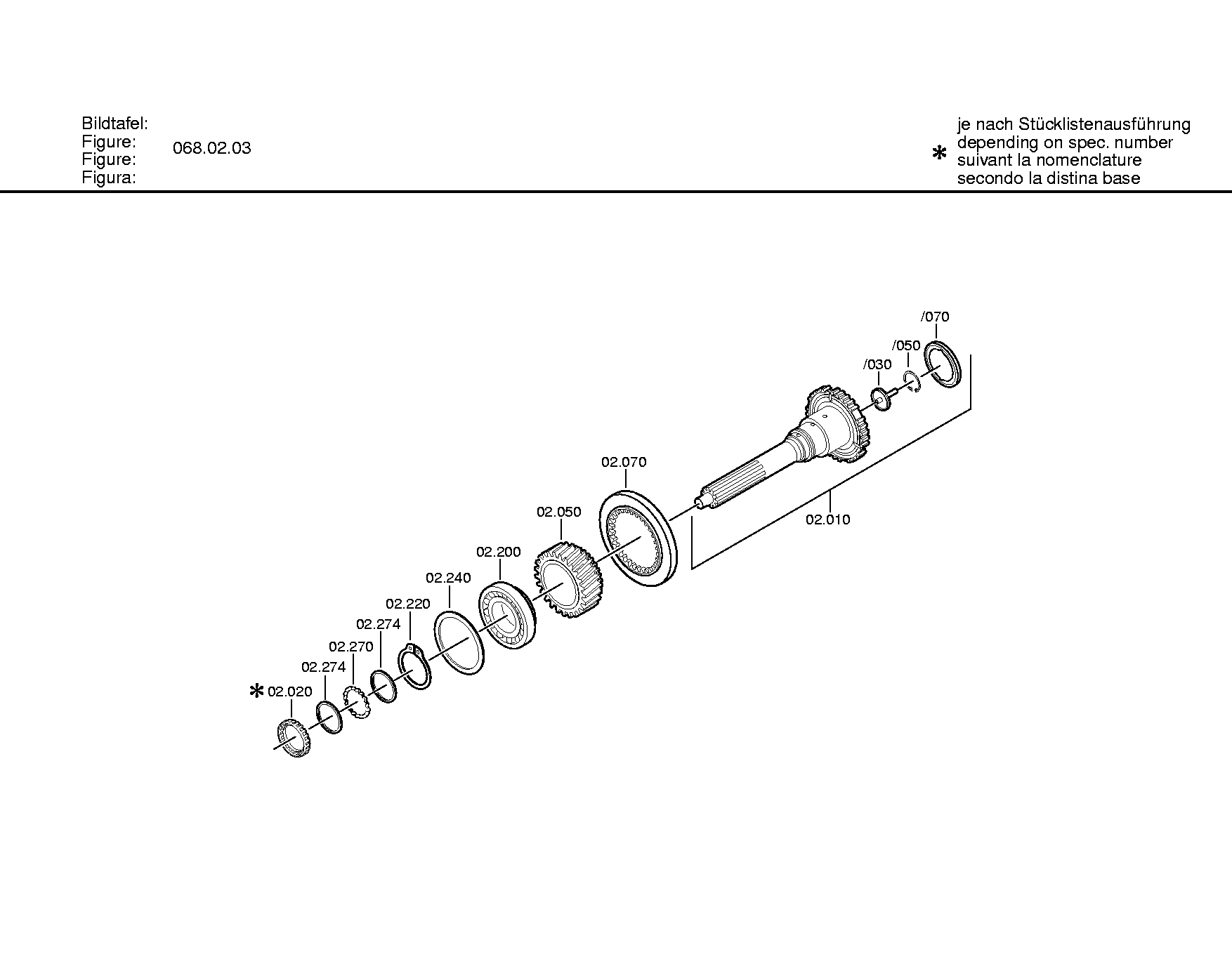 drawing for DAF 1240023 - OIL DAM (figure 3)