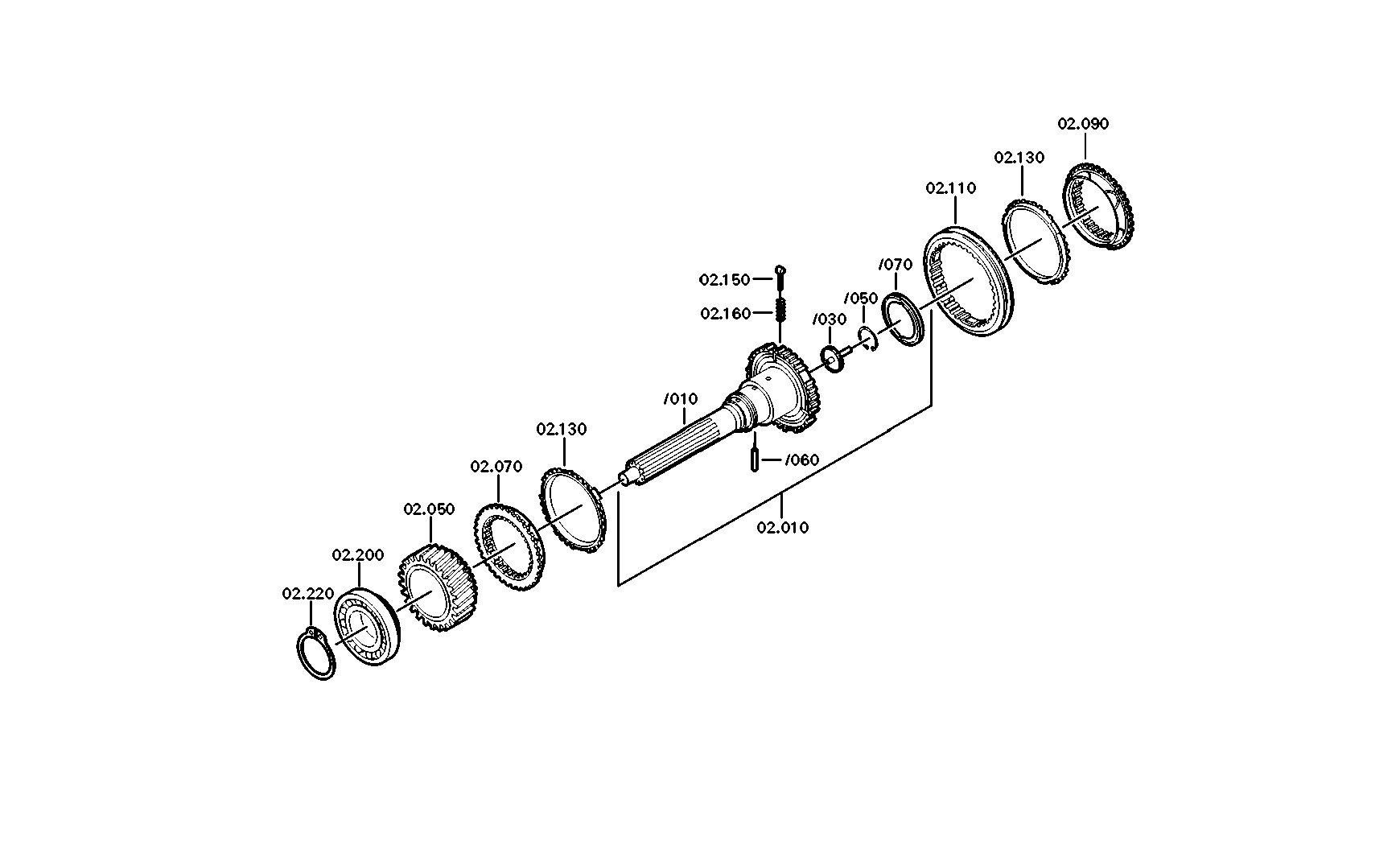 drawing for DAF 1240023 - OIL DAM (figure 5)