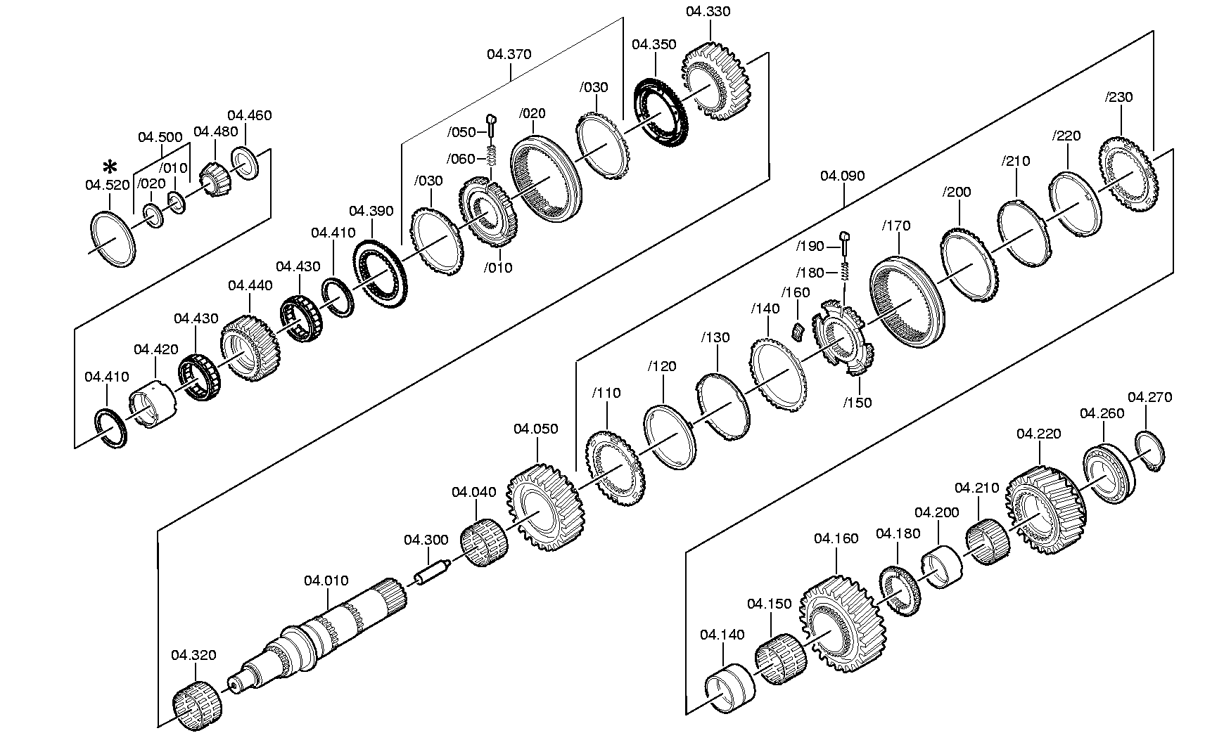 drawing for SKF 2 X 77777 - NEEDLE CAGE (figure 1)