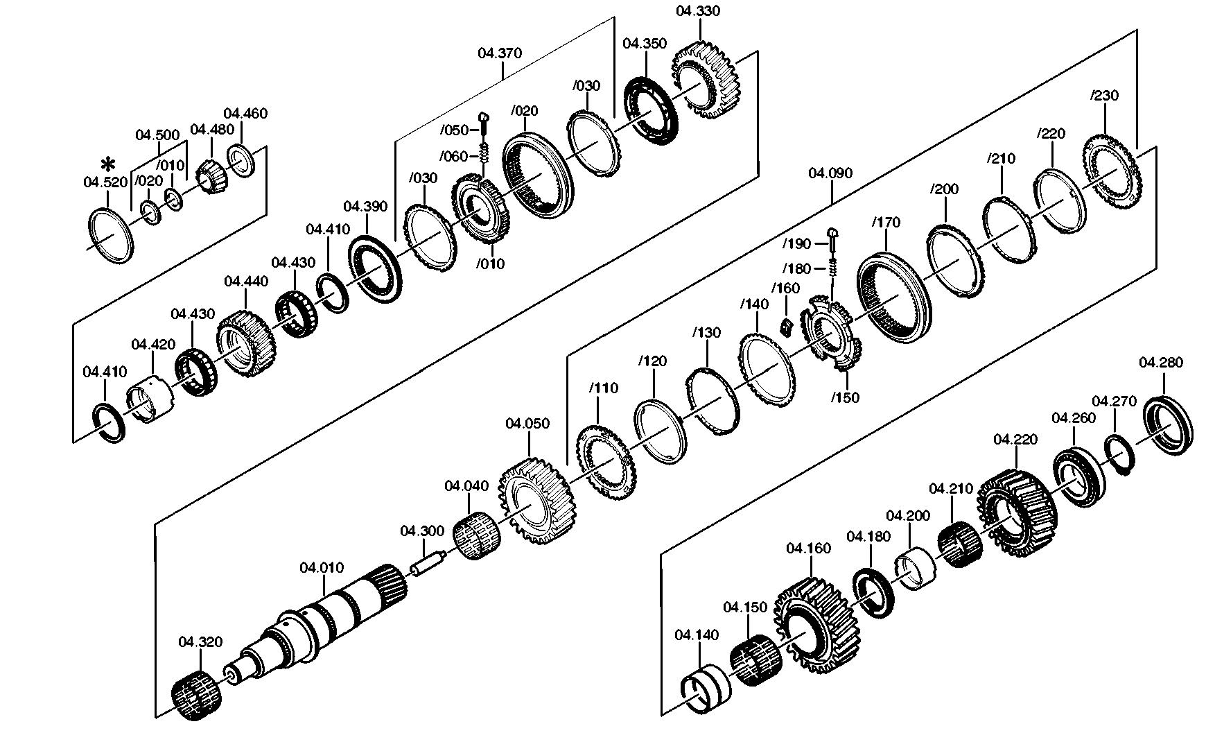 drawing for DAF 69578 - NEEDLE CAGE (figure 4)