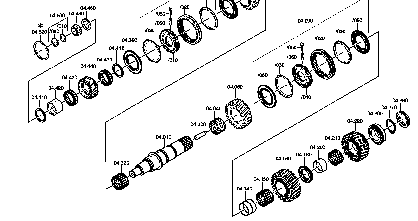 drawing for SKF 2 X 77777 - NEEDLE CAGE (figure 5)