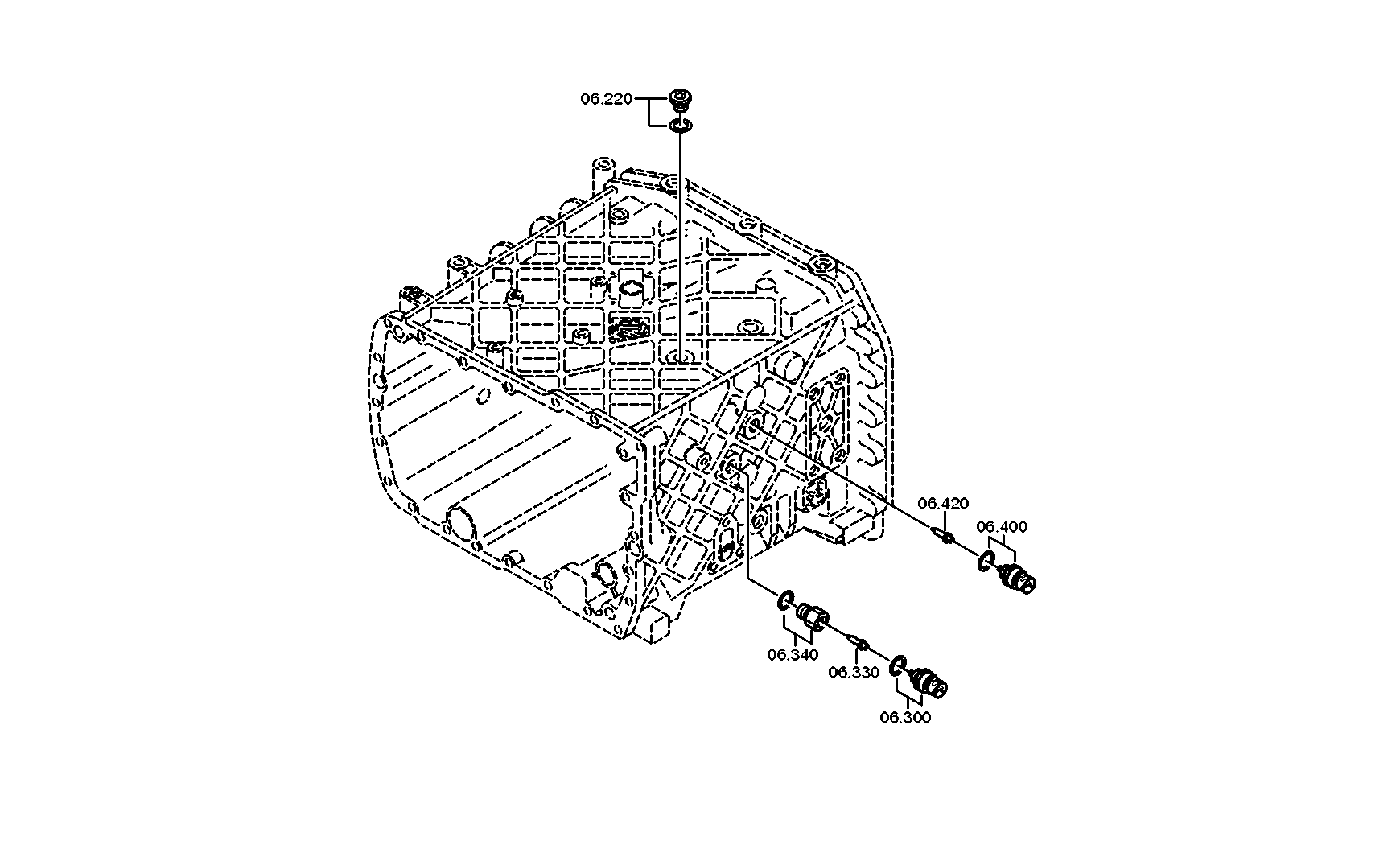 drawing for DOOSAN MX052886 - SEALING RING (figure 2)