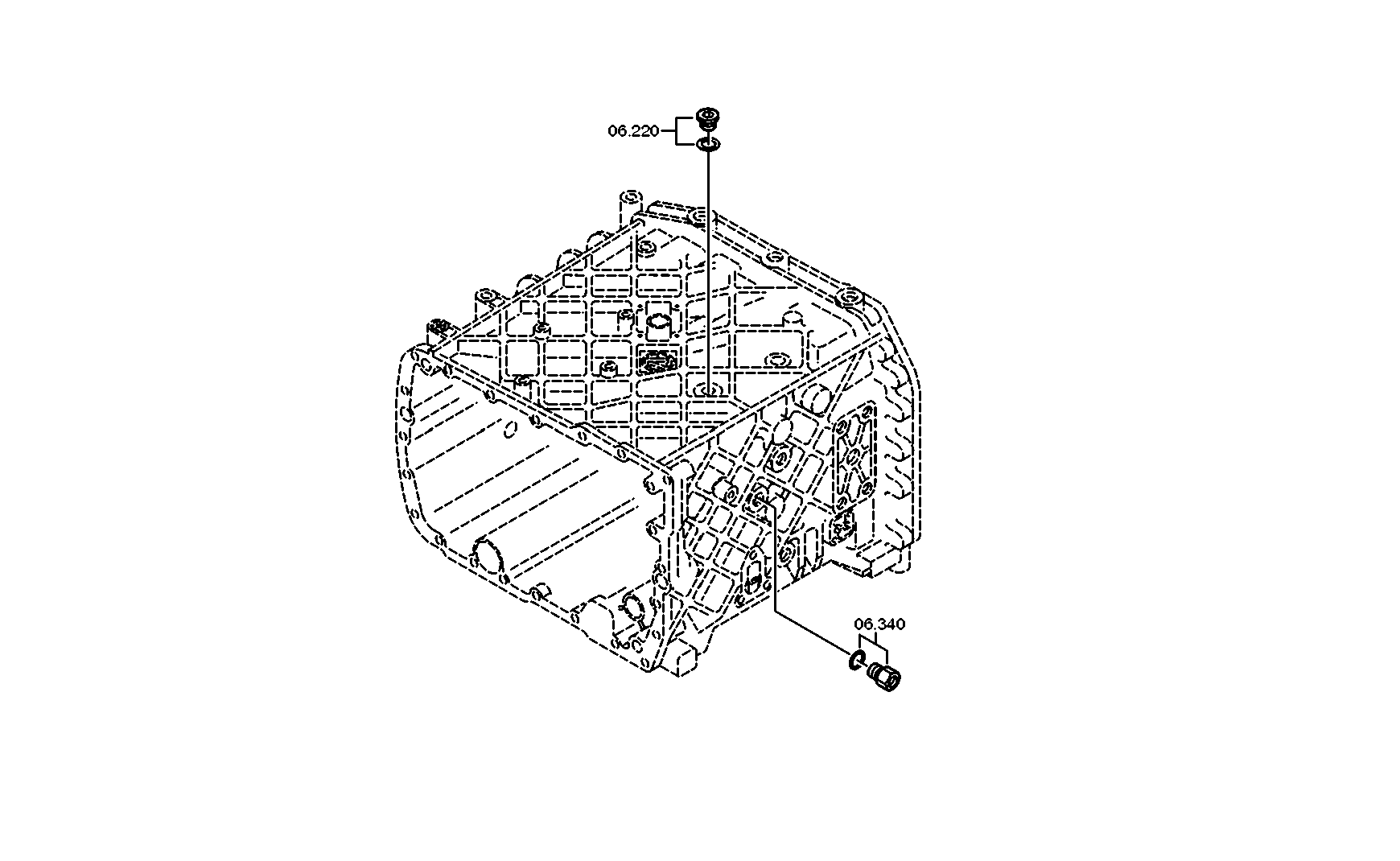 drawing for DOOSAN MX052886 - SEALING RING (figure 3)