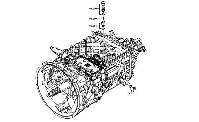 drawing for DOOSAN MX052886 - SEALING RING (figure 5)