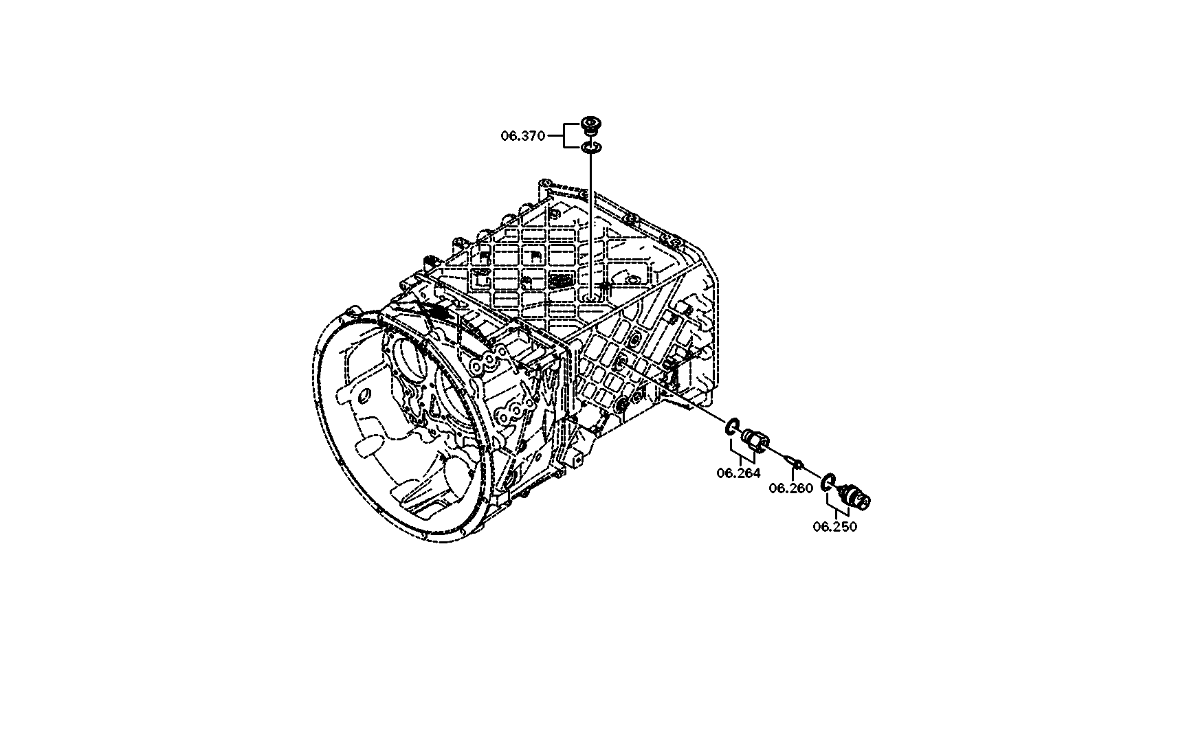 drawing for SCANIA 1544056 - ADAPTER (figure 4)
