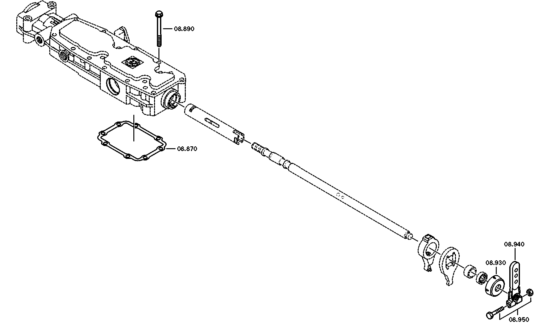 drawing for COMESA-MAZ 5001842952 - GASKET (figure 5)