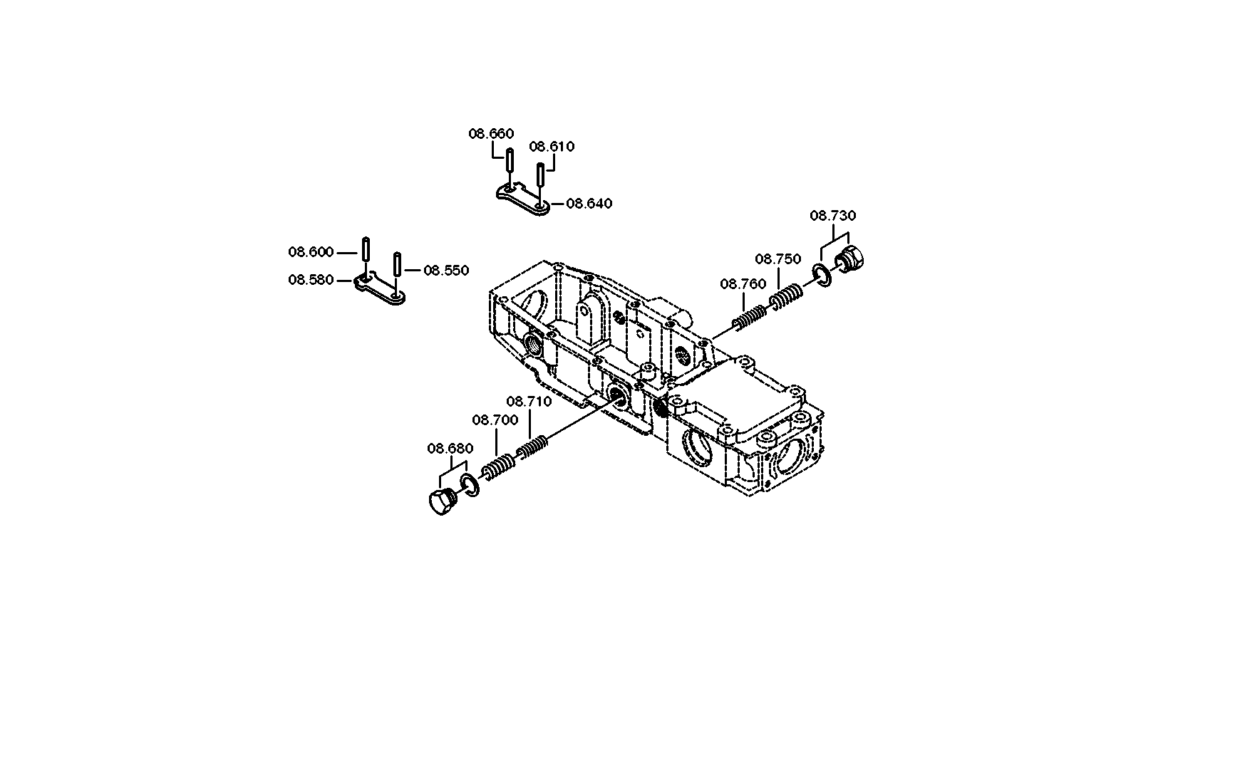 drawing for DAIMLER AG A0059930301 - COMPRESSION SPRING (figure 1)