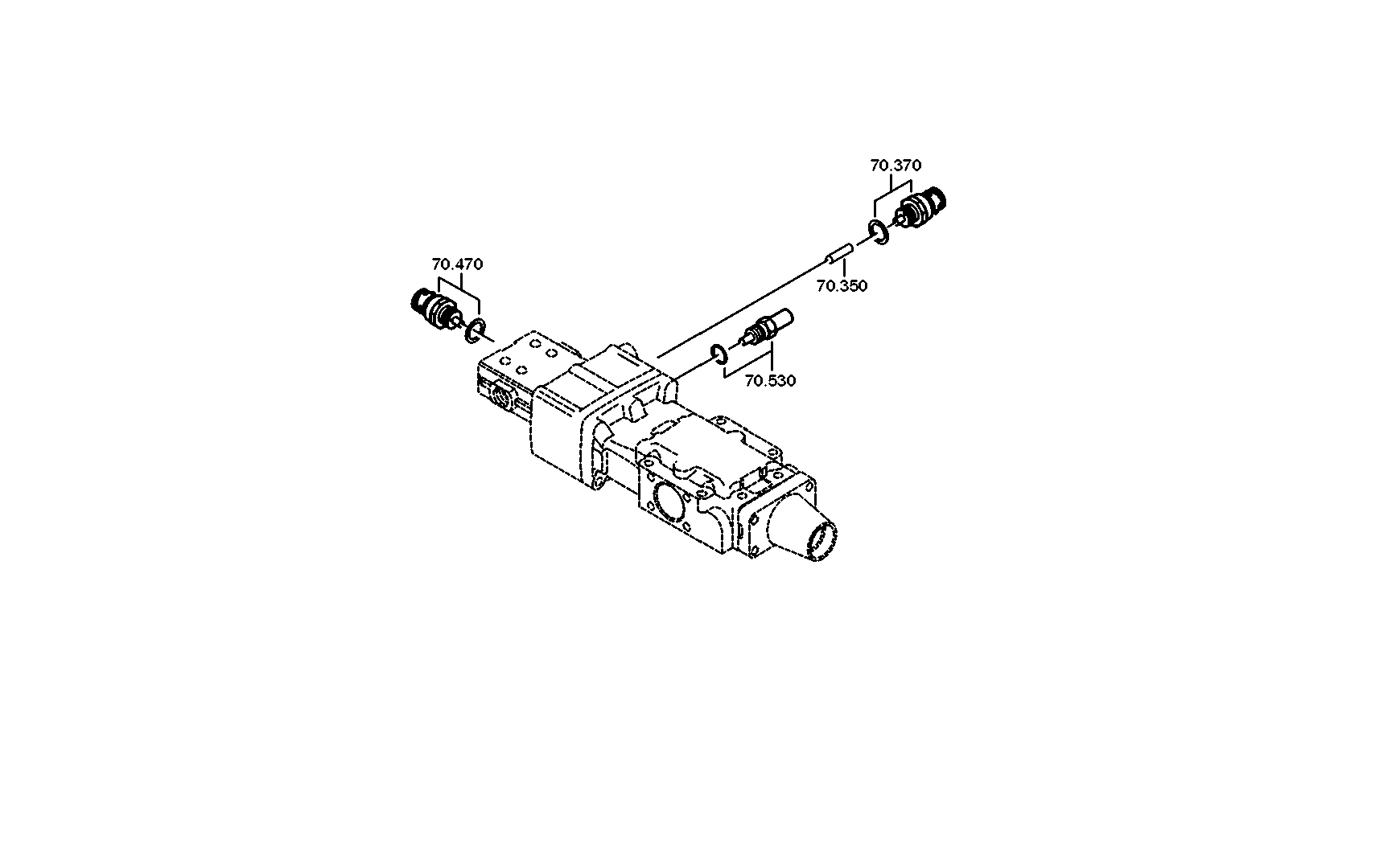 drawing for DAF 1882876 - DETENT PLUNGER (figure 5)