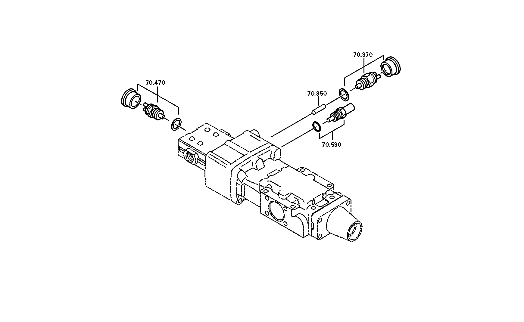 drawing for IVECO 93193601 - PIN (figure 2)