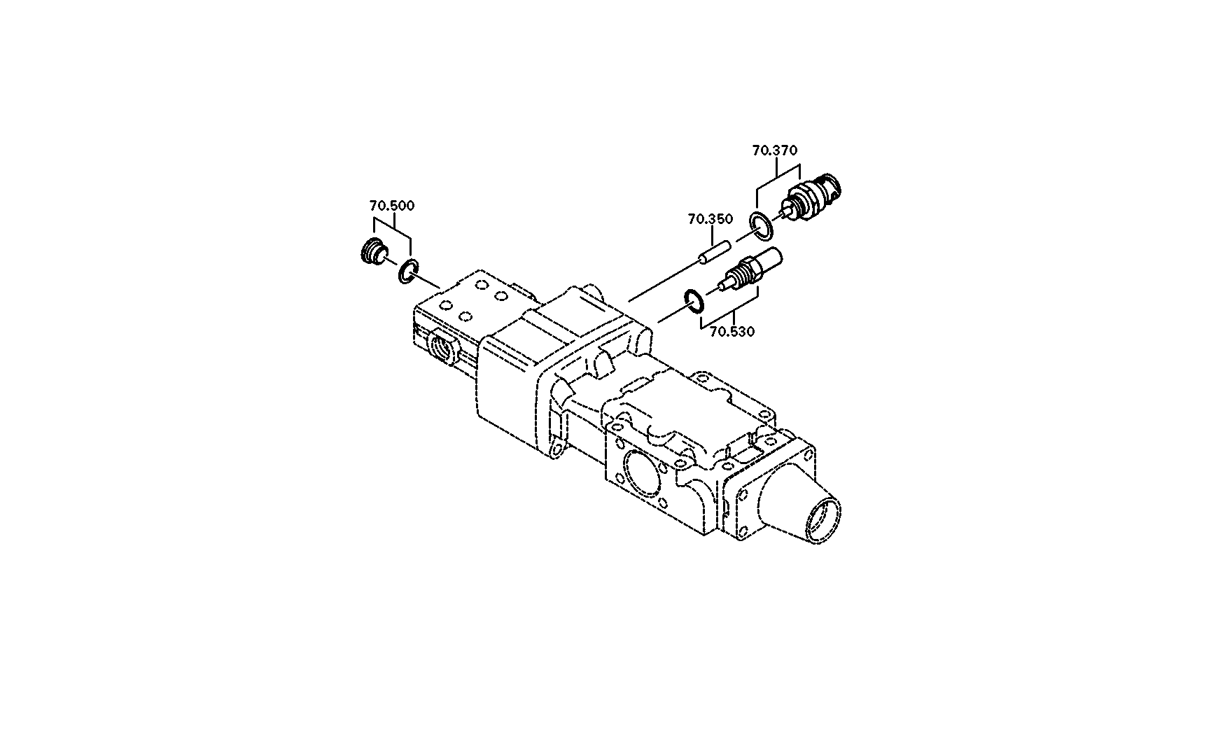 drawing for IVECO 93193601 - PIN (figure 3)