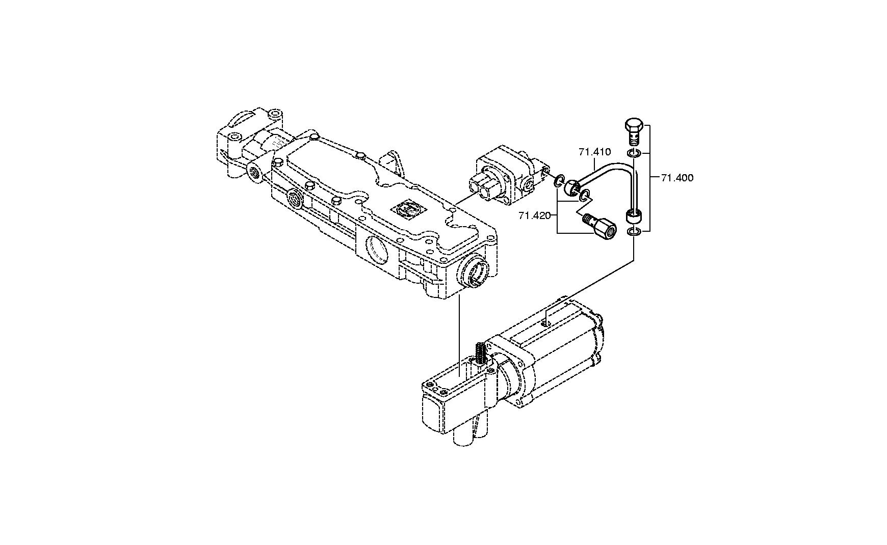 drawing for NACCO-IRV 0382778 - UNION SCREW (figure 3)