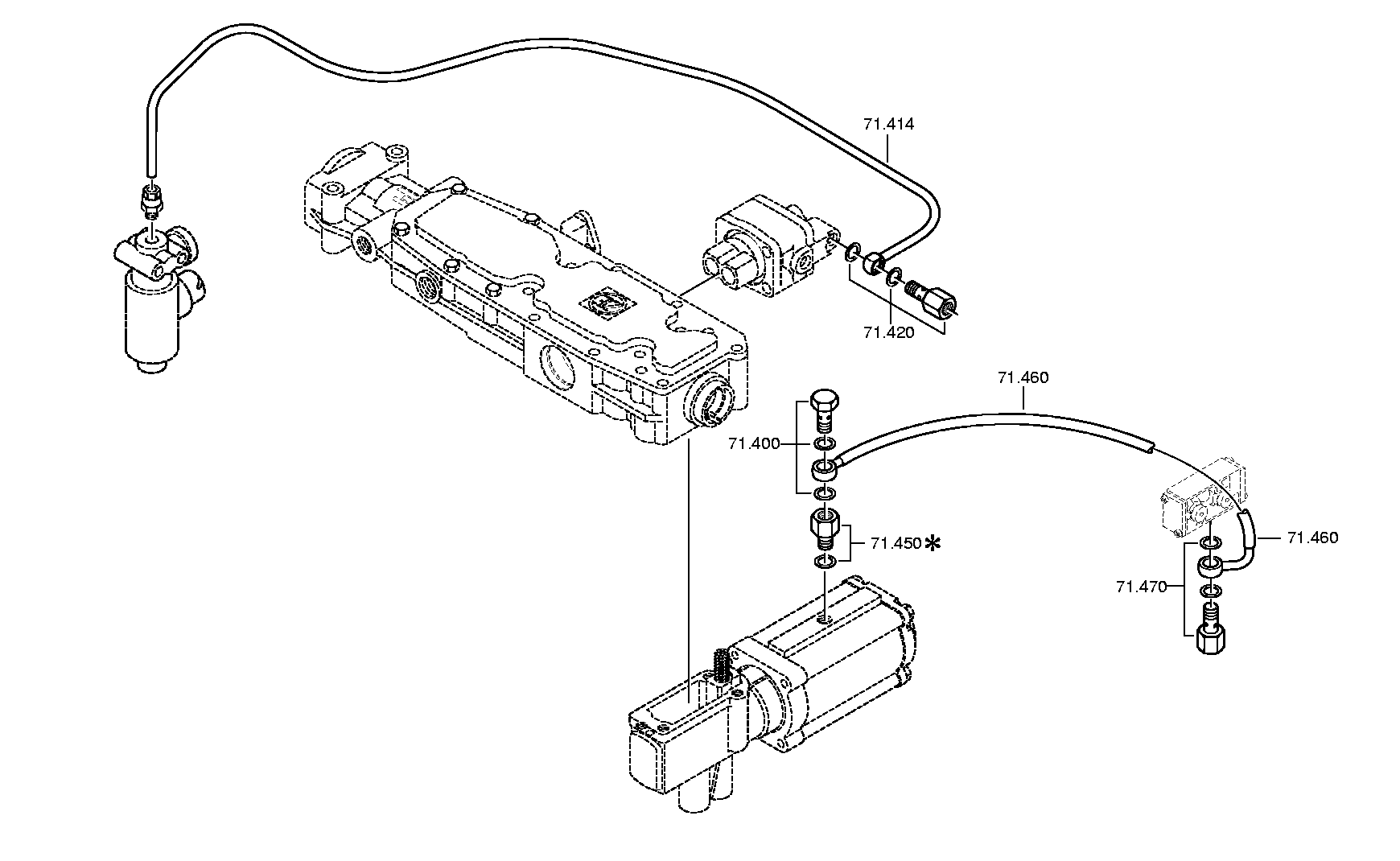 drawing for IVECO 42569395 - RING PIECE (figure 5)
