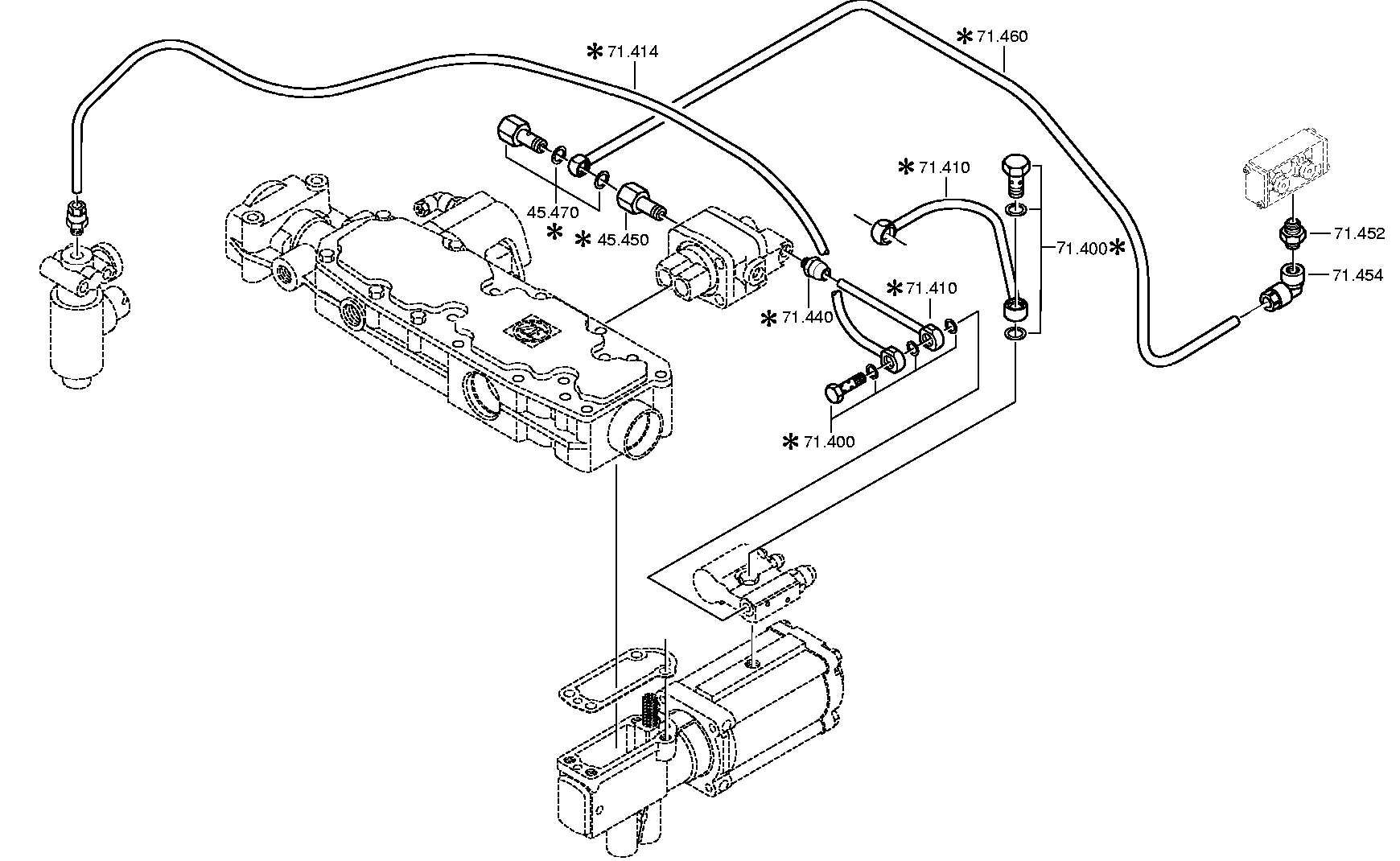 drawing for IRISBUS 42533275 - CANNON SOCKET (figure 1)